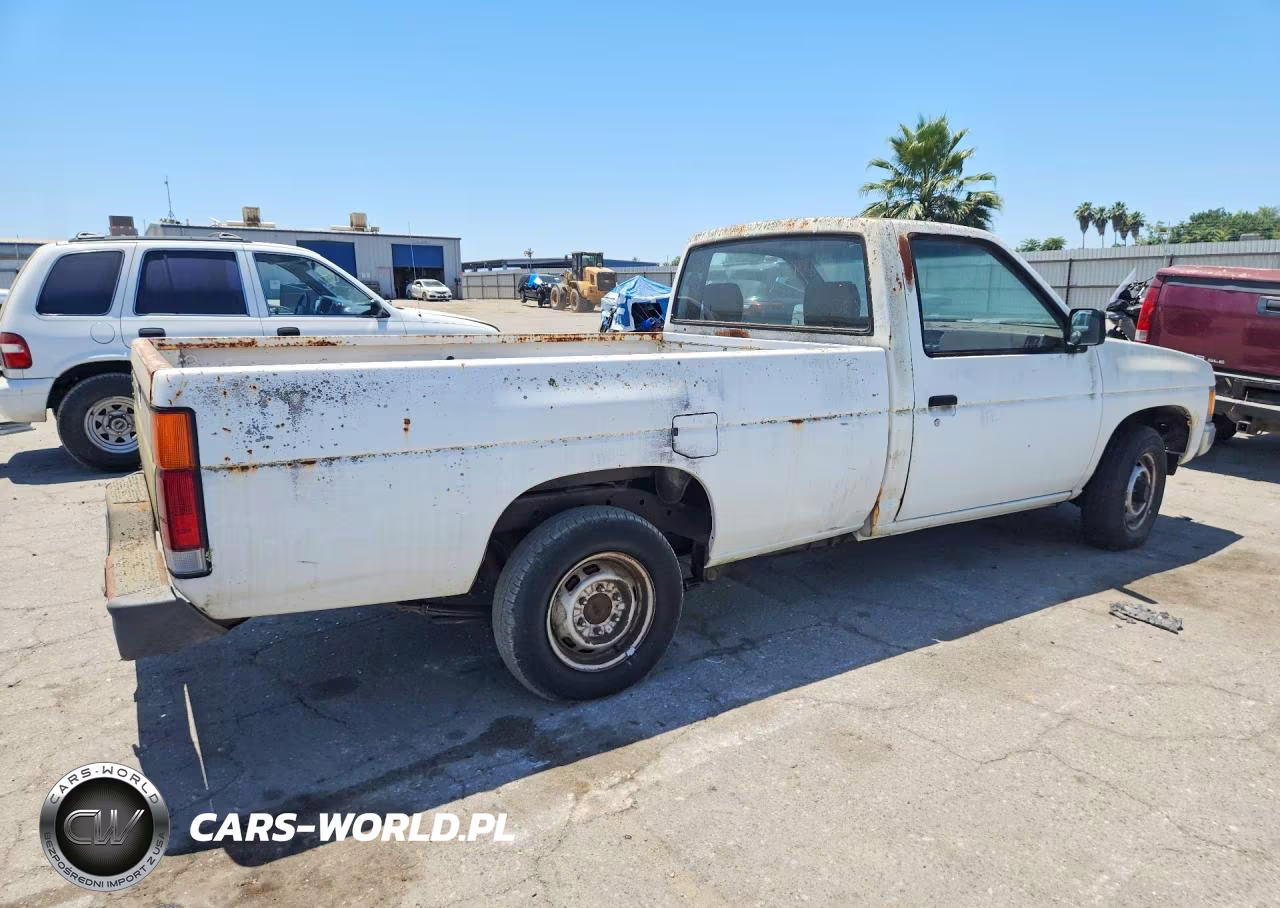 1990 Nissan D21 Long Bed VIN:1N6HD12H2LC358250 - 3