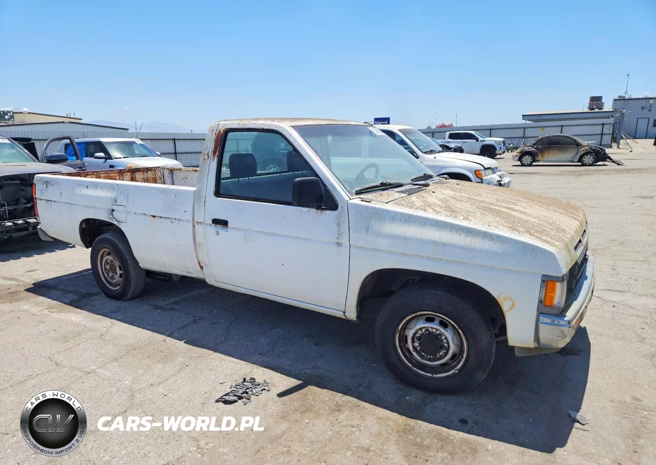 1990 Nissan D21 Long Bed VIN:1N6HD12H2LC358250 - 4