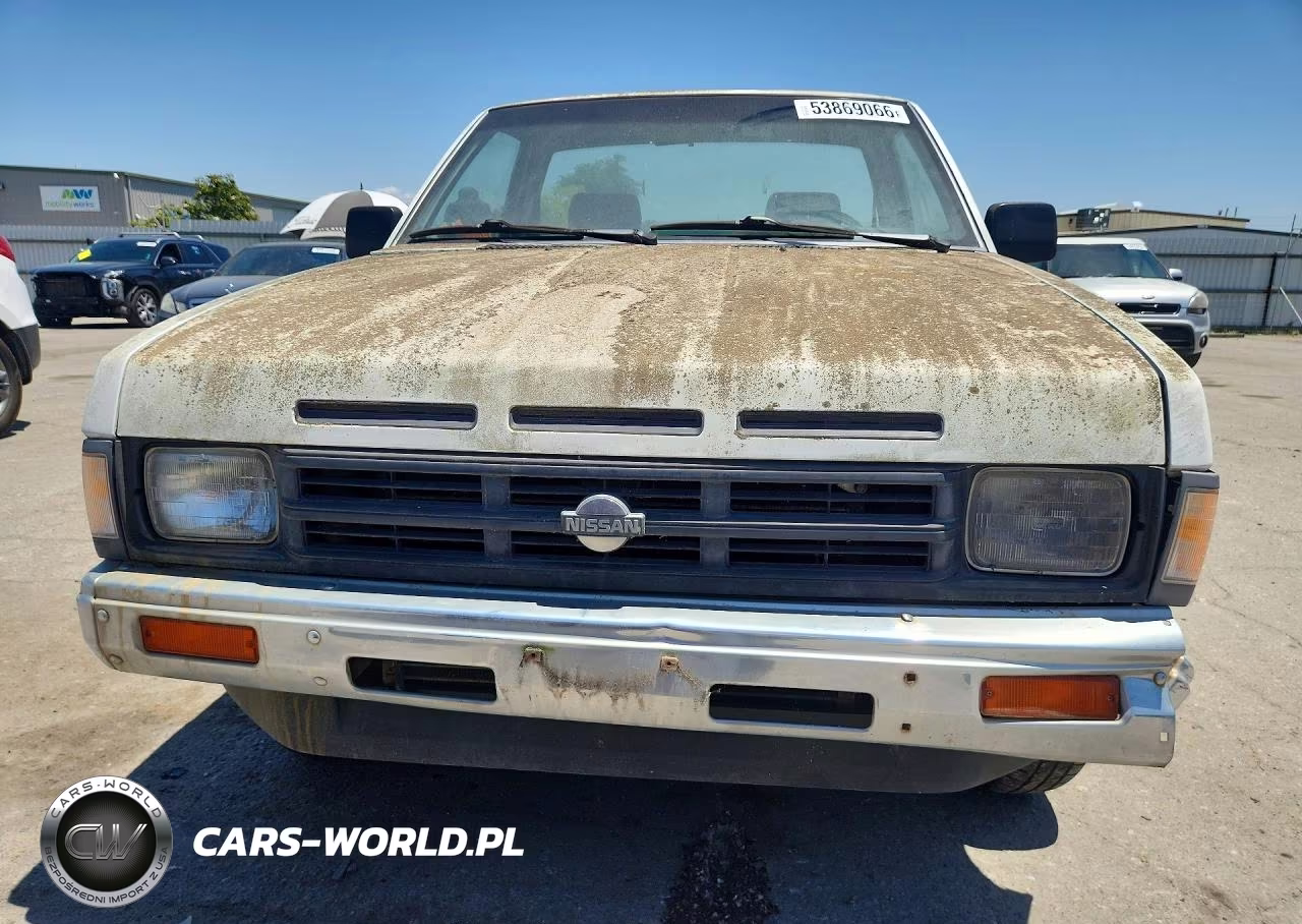 1990 Nissan D21 Long Bed VIN:1N6HD12H2LC358250 - 5