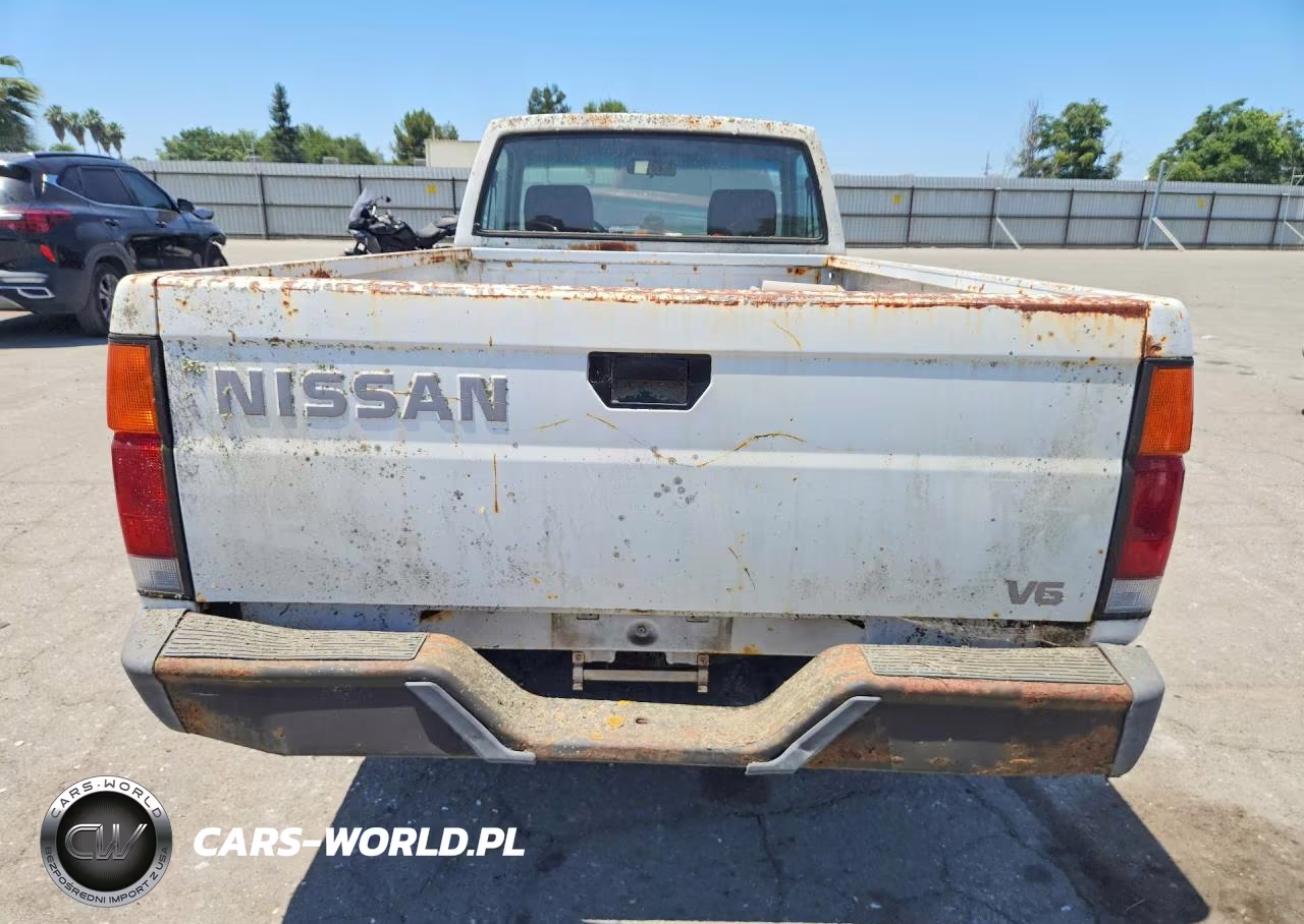 1990 Nissan D21 Long Bed VIN:1N6HD12H2LC358250 - 6