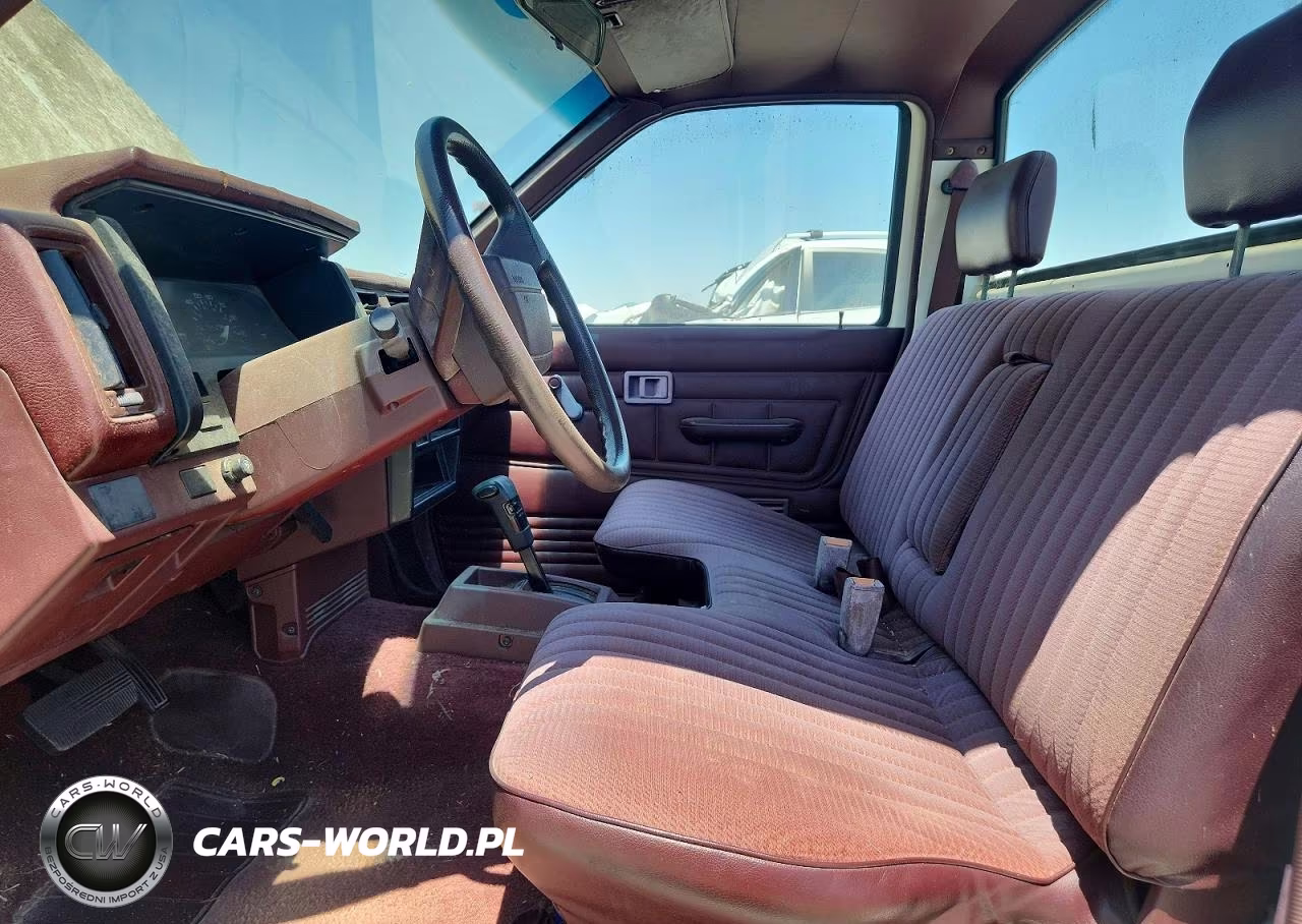 1990 Nissan D21 Long Bed VIN:1N6HD12H2LC358250 - 7