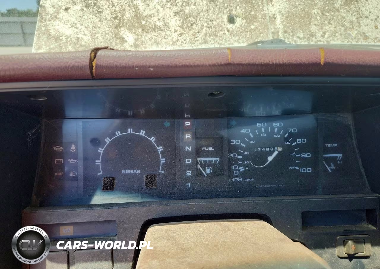 1990 Nissan D21 Long Bed VIN:1N6HD12H2LC358250 - 9