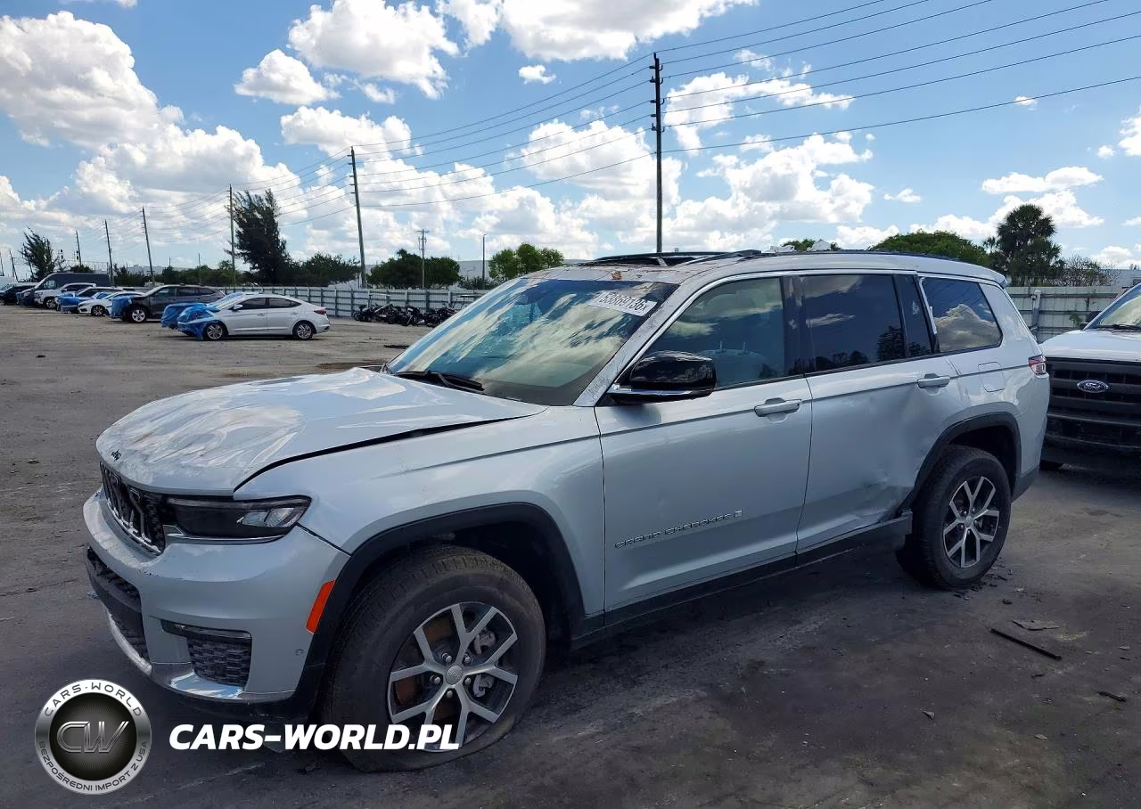 2025 Jeep Grand Cherokee L Limited – zdjęcie 1 z 13