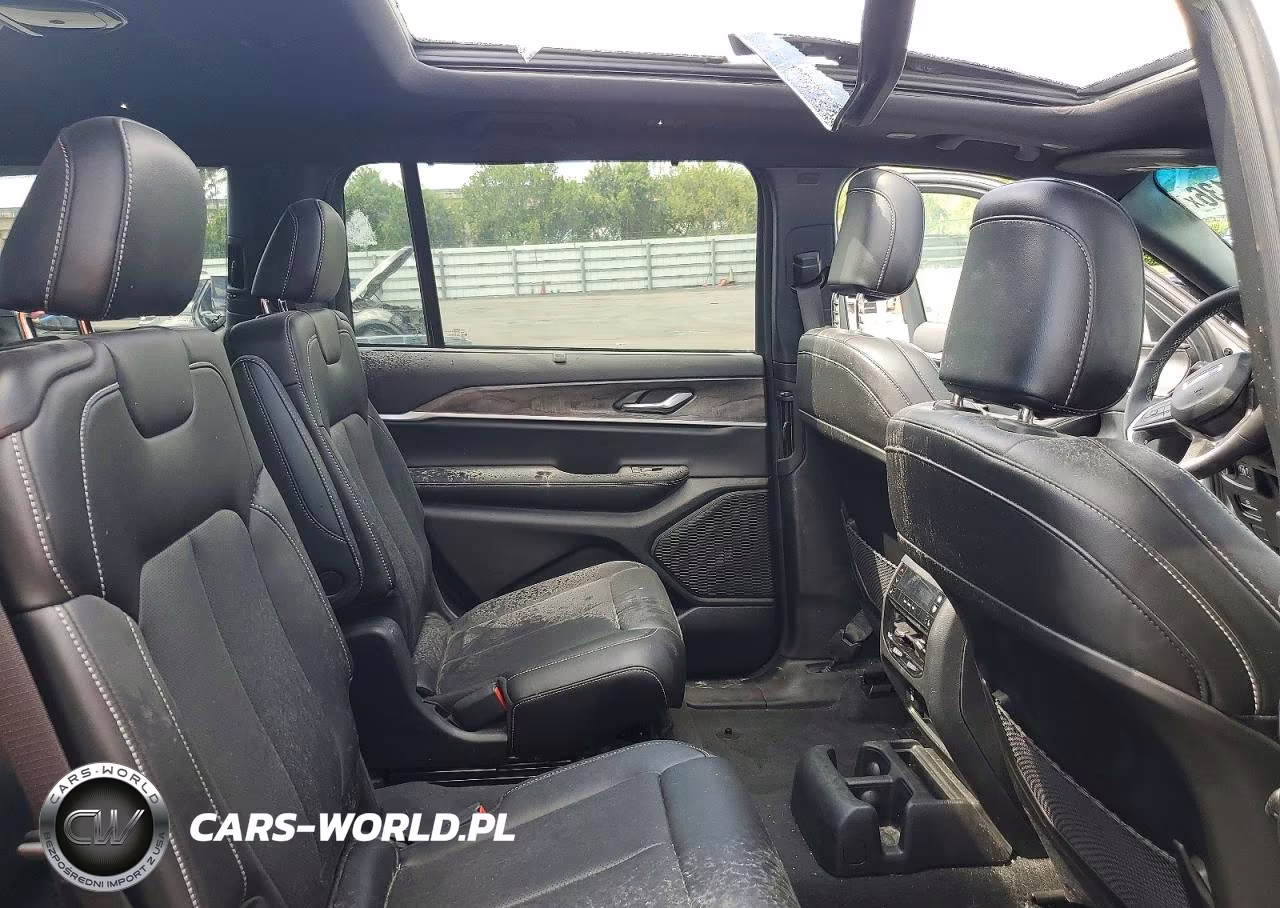 2025 Jeep Grand Cherokee L Limited VIN:1C4RJJBG6S8731489 - 10