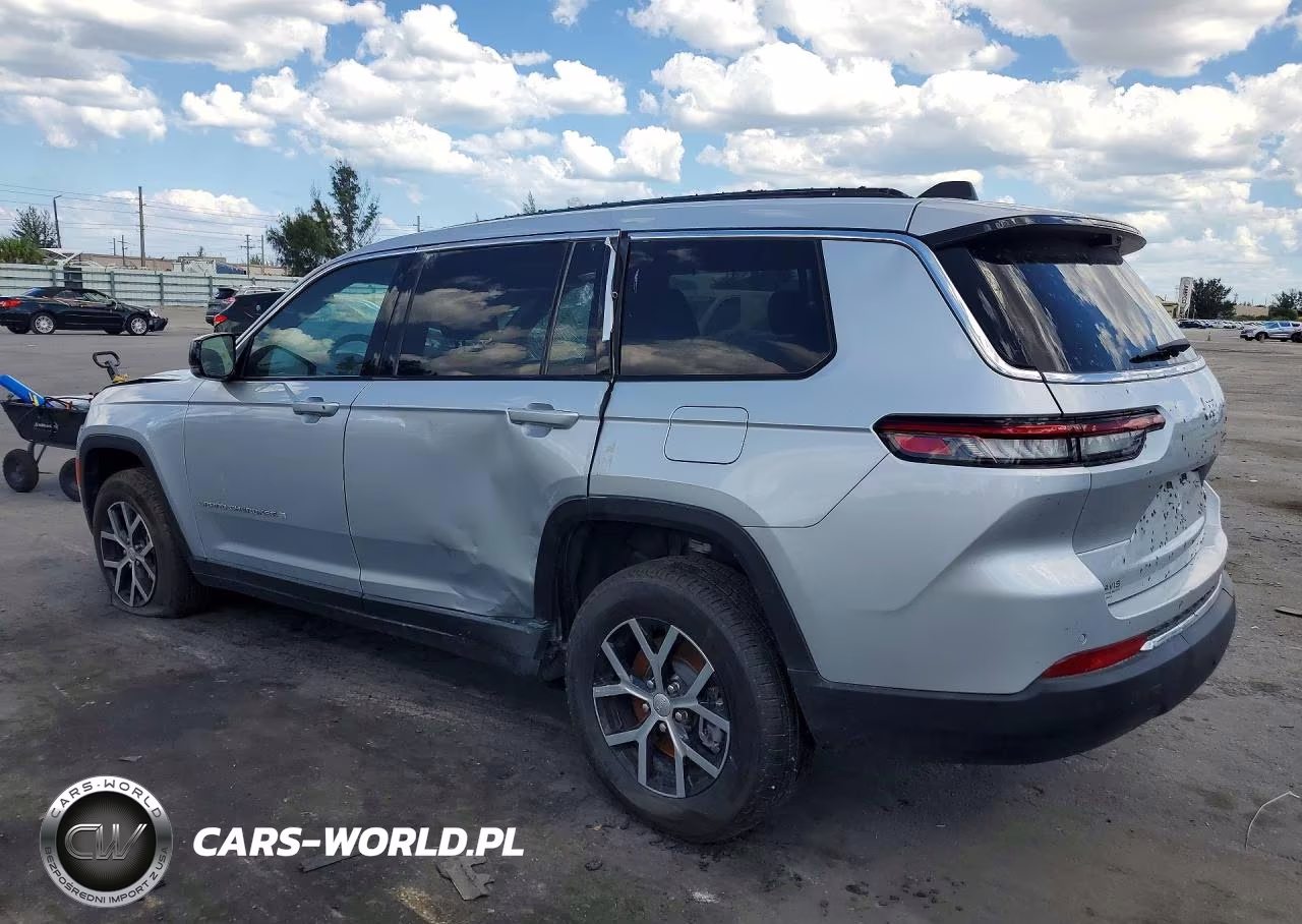 2025 Jeep Grand Cherokee L Limited VIN:1C4RJJBG6S8731489 - 2