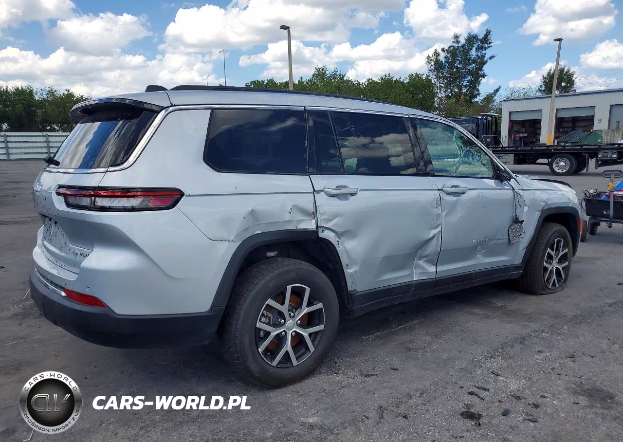 2025 Jeep Grand Cherokee L Limited VIN:1C4RJJBG6S8731489 - 3