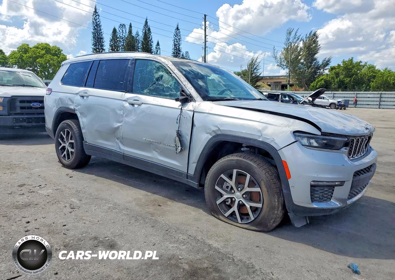 2025 Jeep Grand Cherokee L Limited VIN:1C4RJJBG6S8731489 - 4