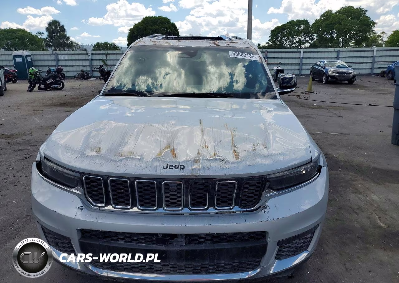 2025 Jeep Grand Cherokee L Limited VIN:1C4RJJBG6S8731489 - 5