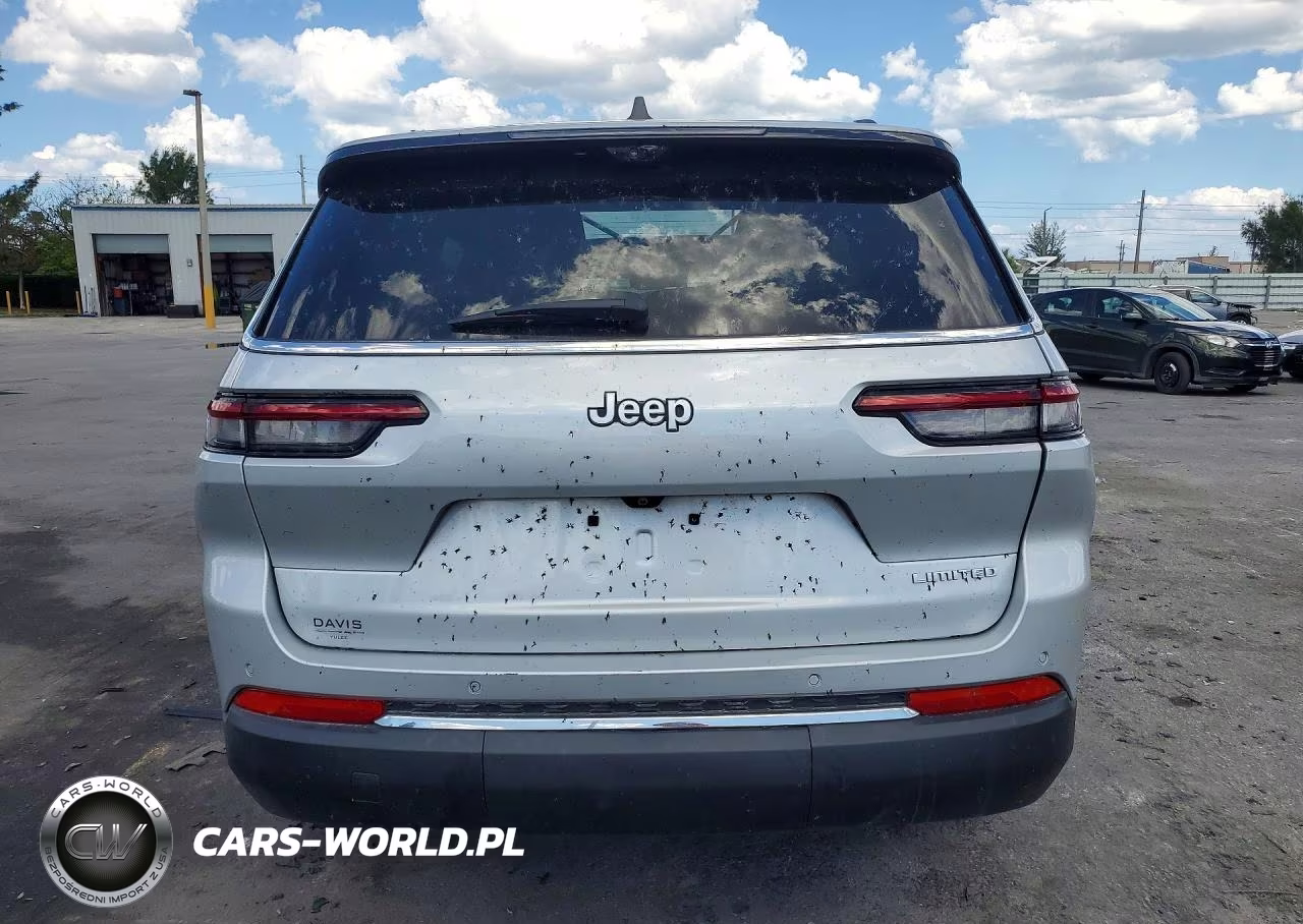 2025 Jeep Grand Cherokee L Limited VIN:1C4RJJBG6S8731489 - 6