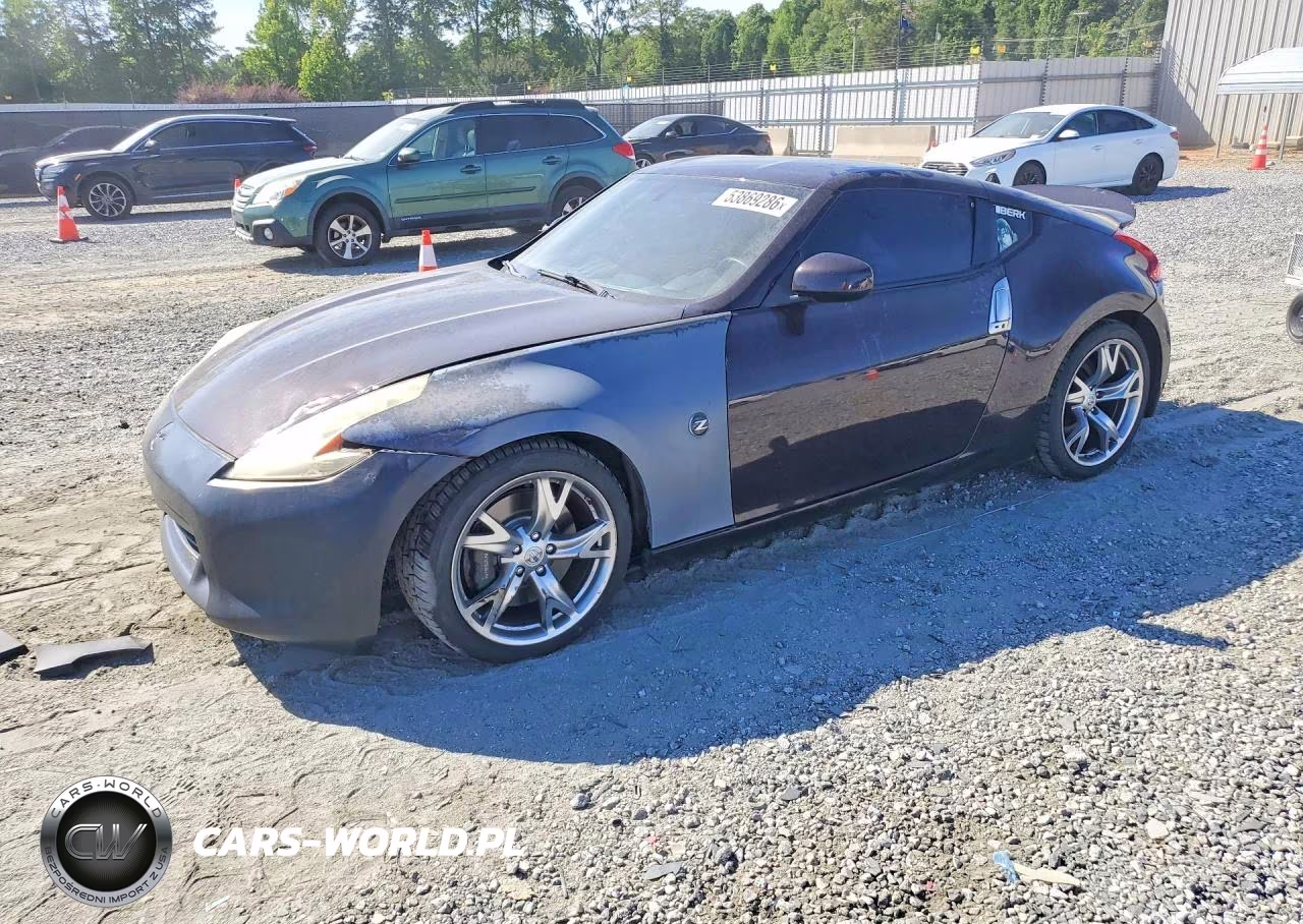 2010 Nissan 370Z Base
