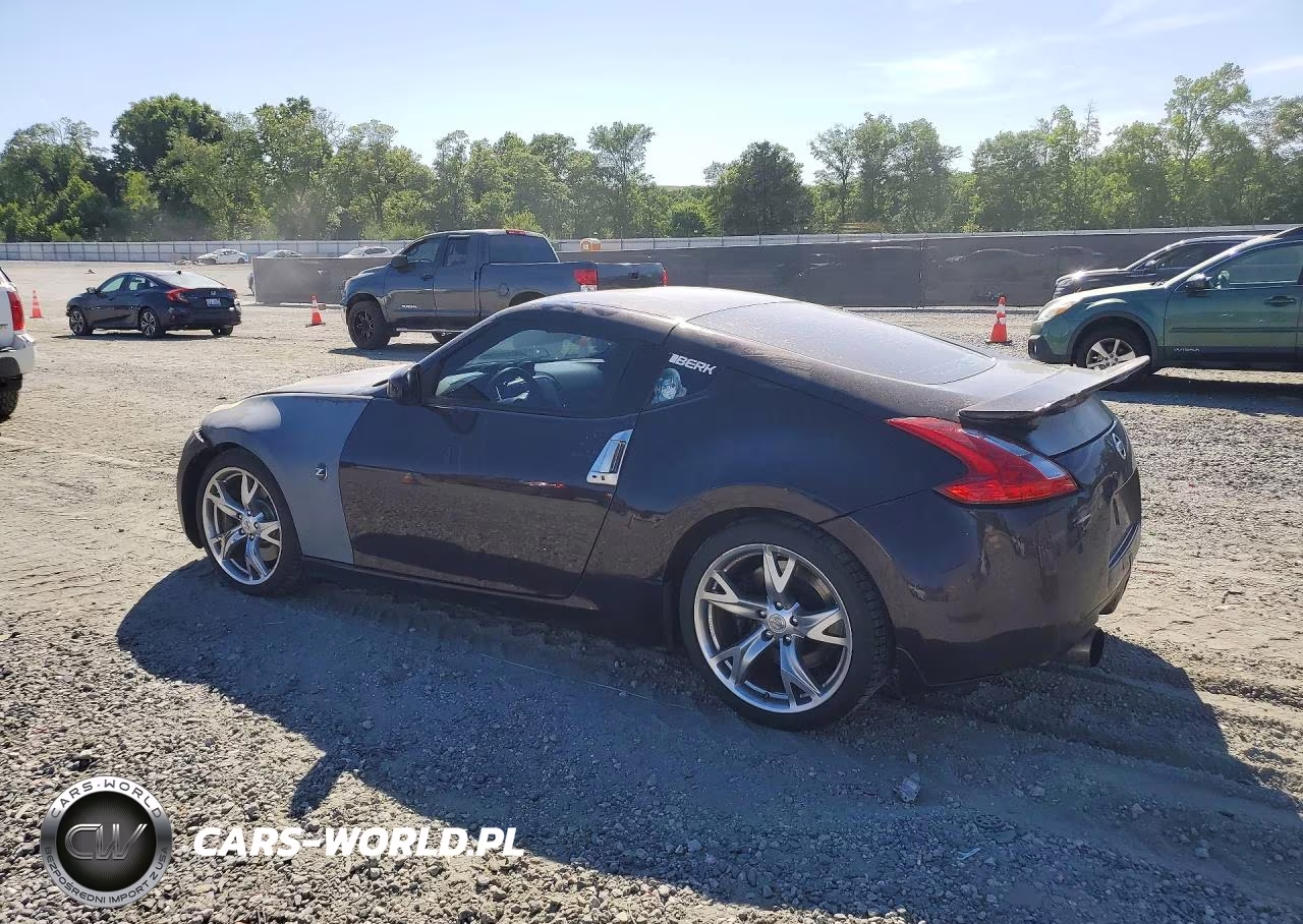 2010 Nissan 370Z Base VIN:JN1AZ4EH5AM501365 - 2