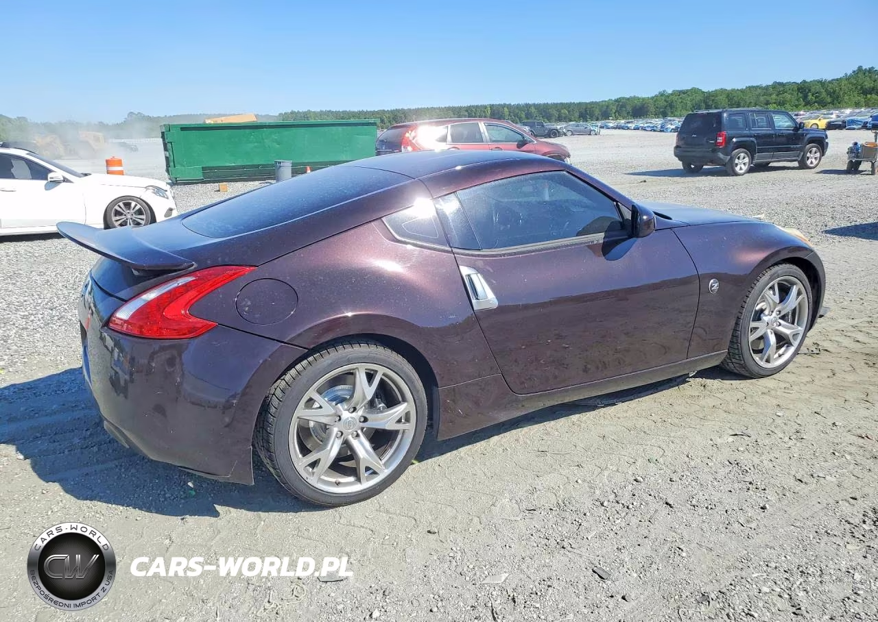 2010 Nissan 370Z Base VIN:JN1AZ4EH5AM501365 - 3