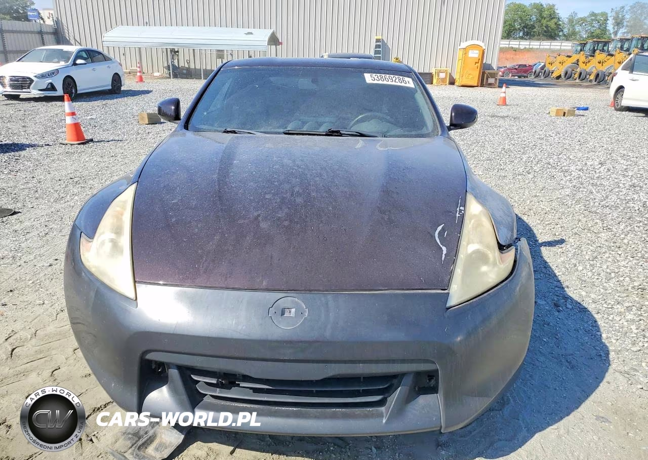 2010 Nissan 370Z Base VIN:JN1AZ4EH5AM501365 - 5