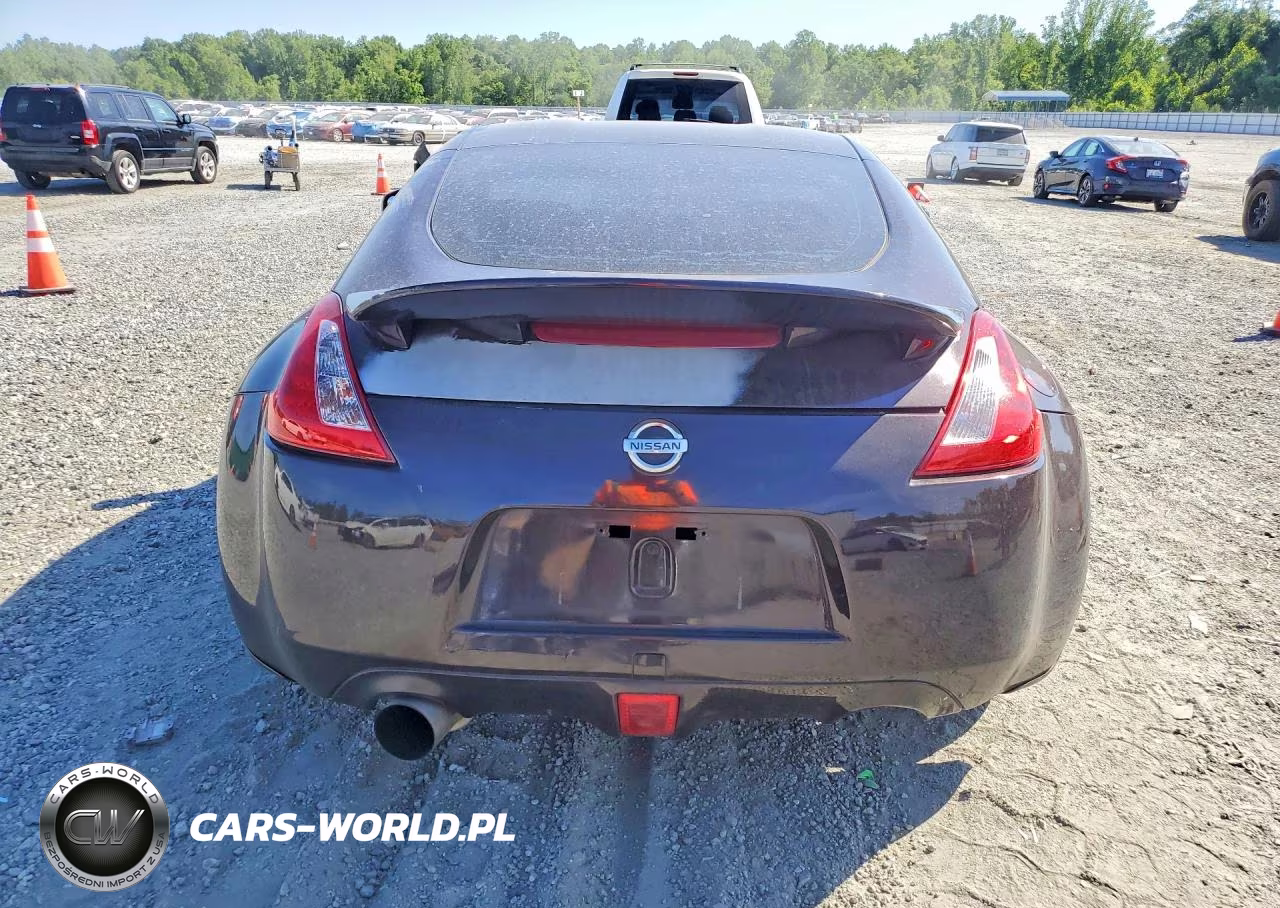 2010 Nissan 370Z Base VIN:JN1AZ4EH5AM501365 - 6
