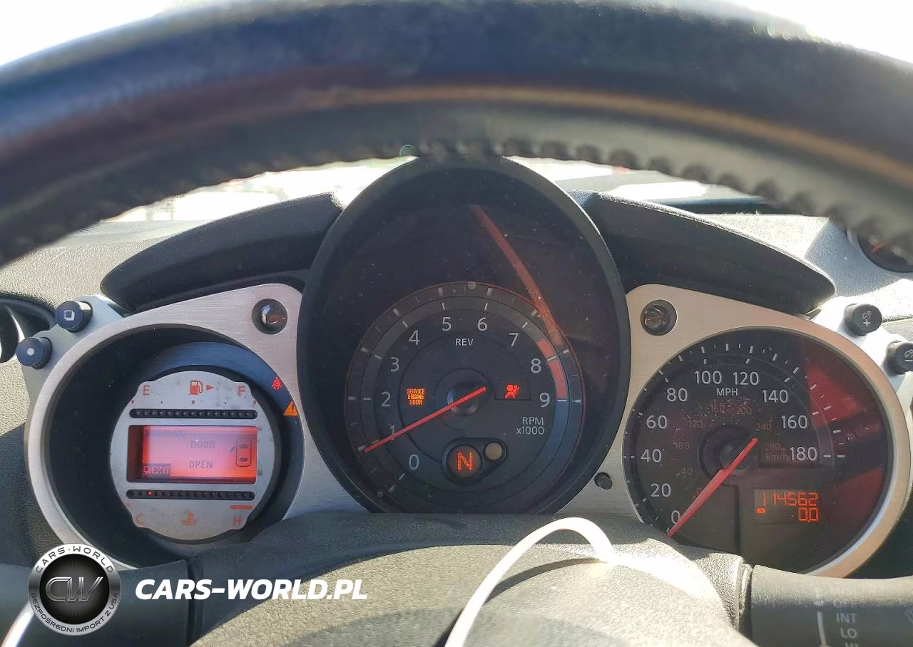 2010 Nissan 370Z Base VIN:JN1AZ4EH5AM501365 - 9