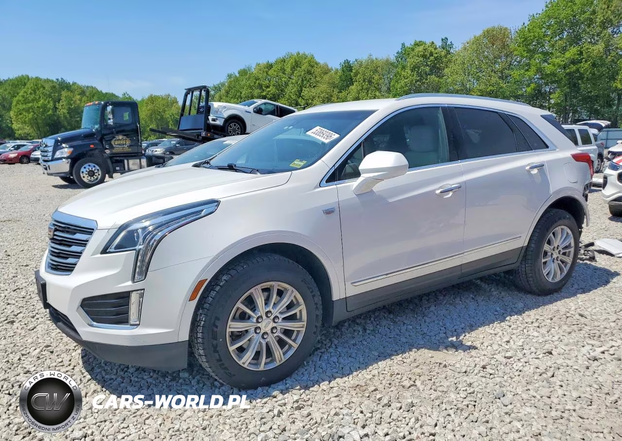 2019 Cadillac Xt5 – zdjęcie 1 z 14