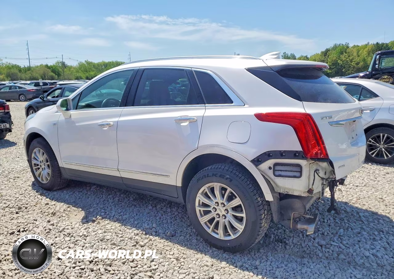 2019 Cadillac Xt5 VIN:1GYKNBRS1KZ146894 - 2