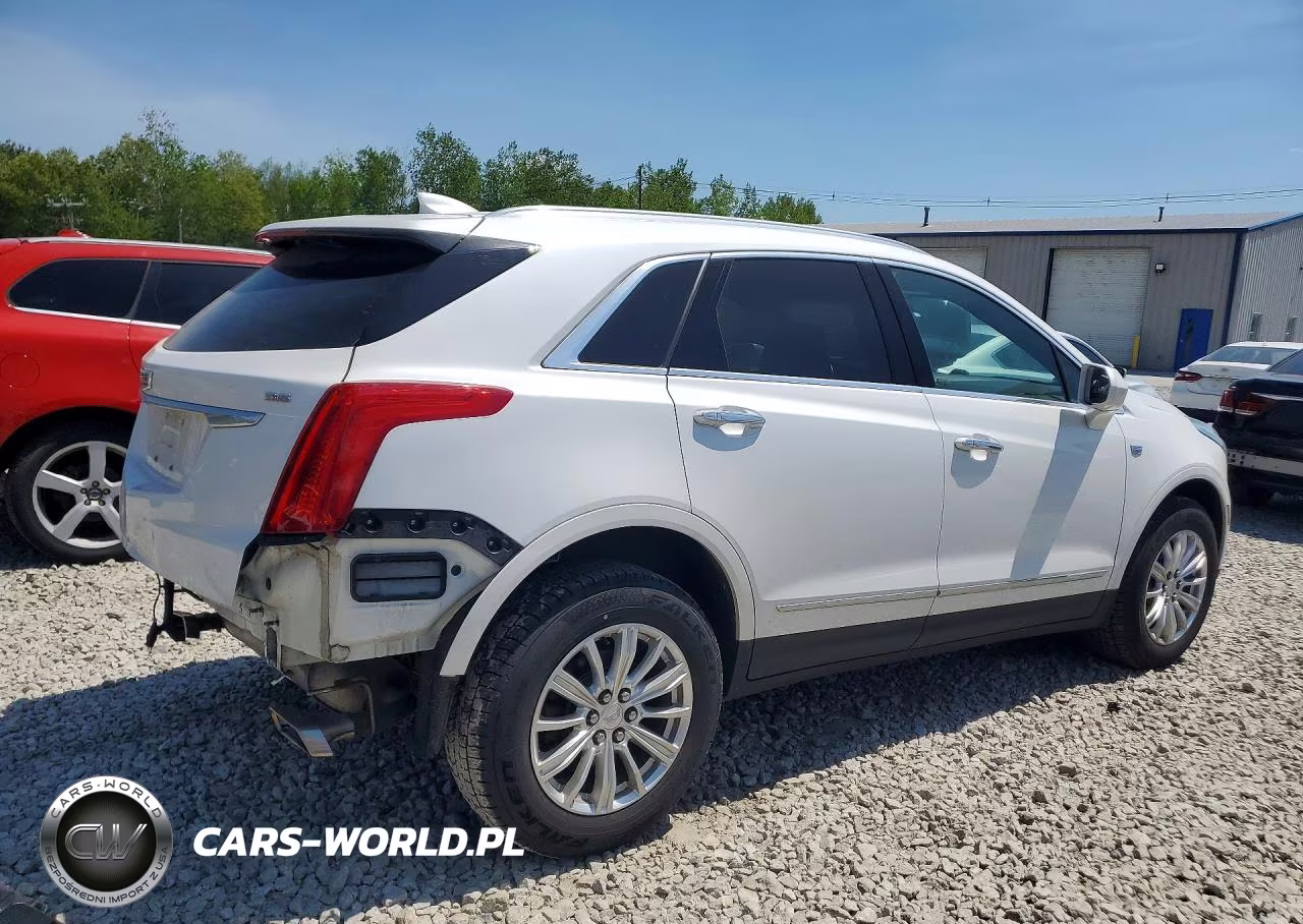 2019 Cadillac Xt5 VIN:1GYKNBRS1KZ146894 - 3