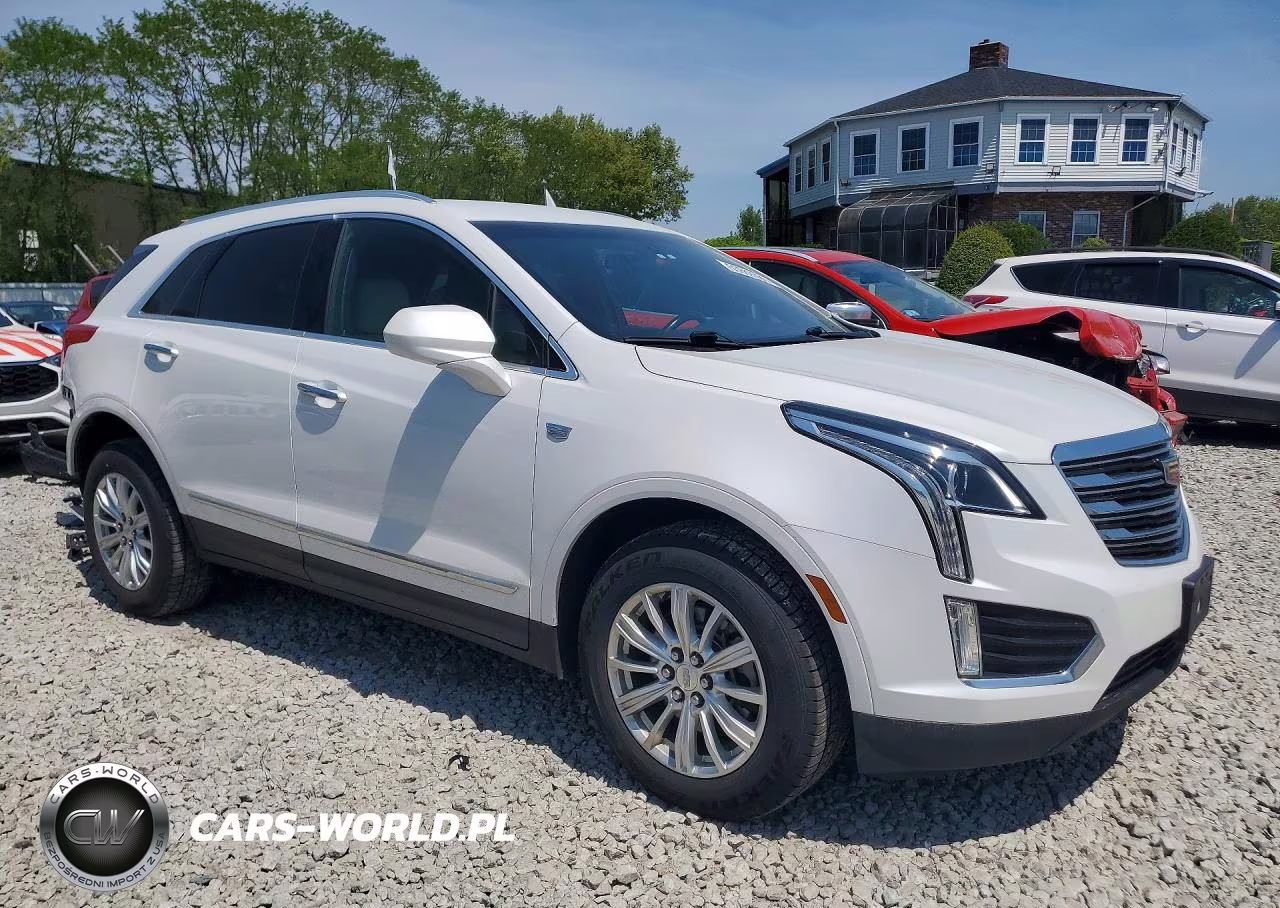 2019 Cadillac Xt5 VIN:1GYKNBRS1KZ146894 - 4