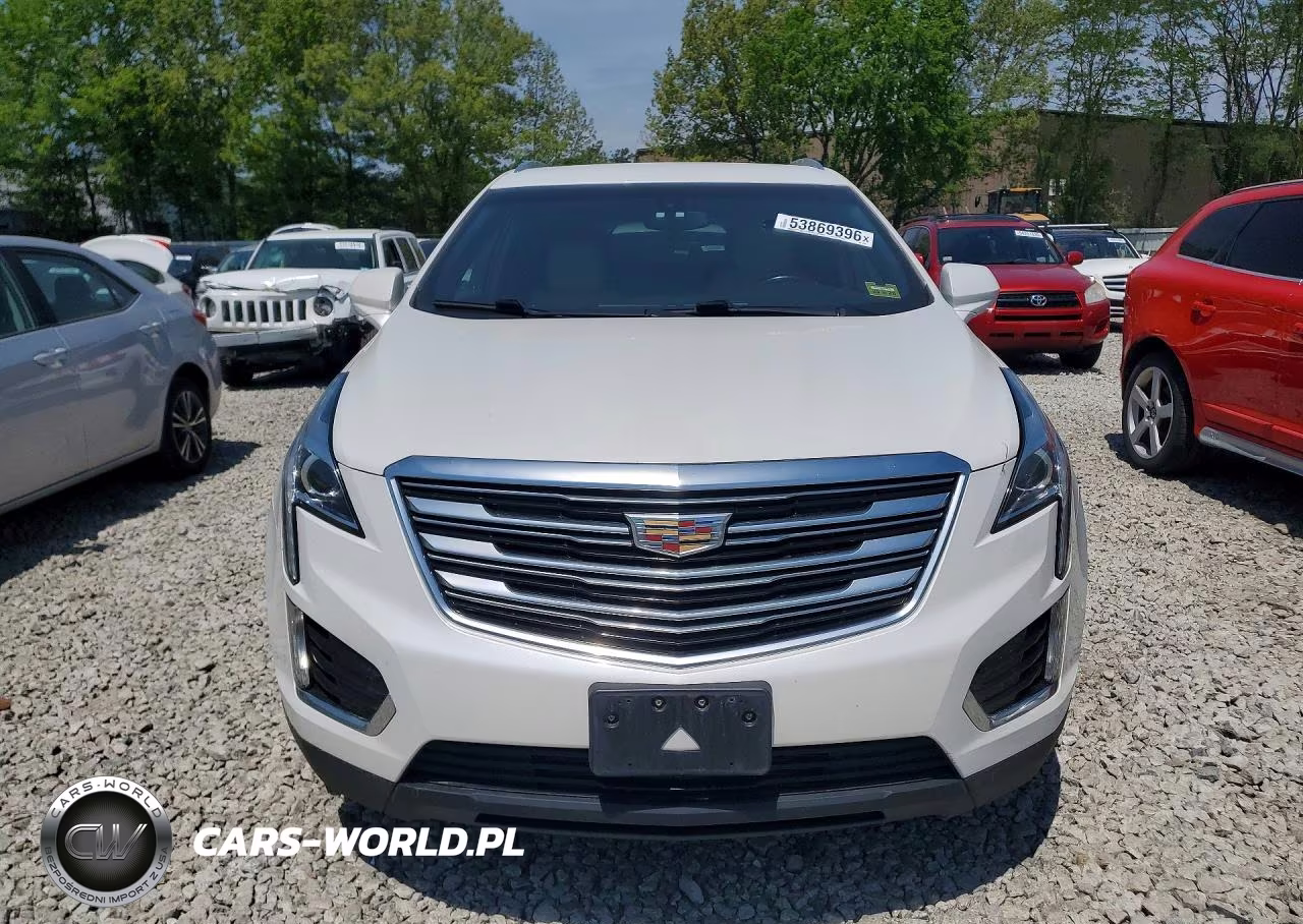 2019 Cadillac Xt5 VIN:1GYKNBRS1KZ146894 - 5