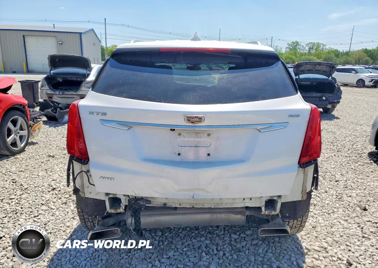 2019 Cadillac Xt5 VIN:1GYKNBRS1KZ146894 - 6
