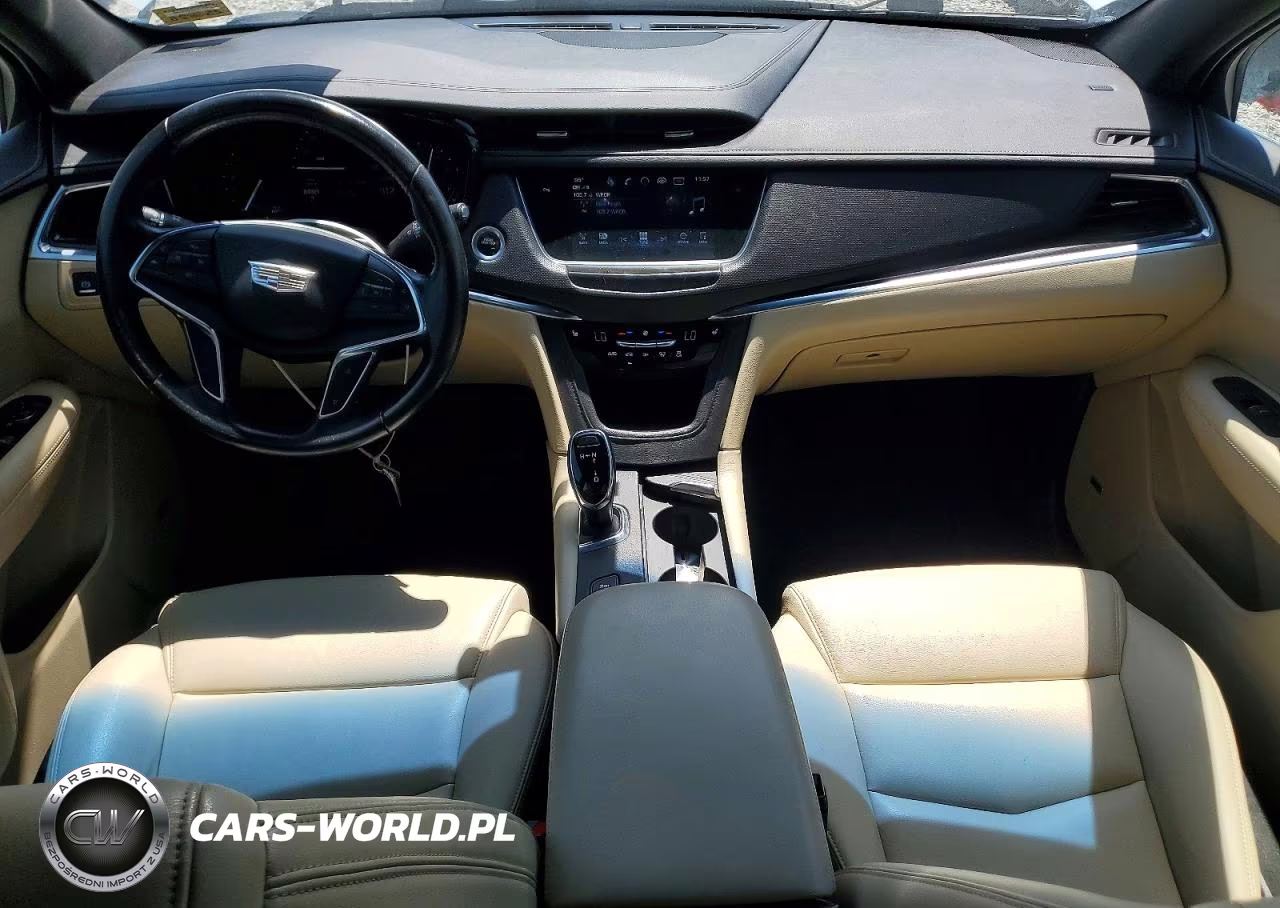 2019 Cadillac Xt5 VIN:1GYKNBRS1KZ146894 - 8