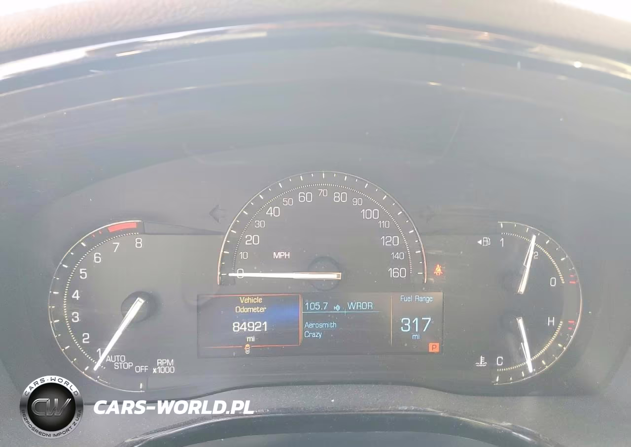 2019 Cadillac Xt5 VIN:1GYKNBRS1KZ146894 - 9