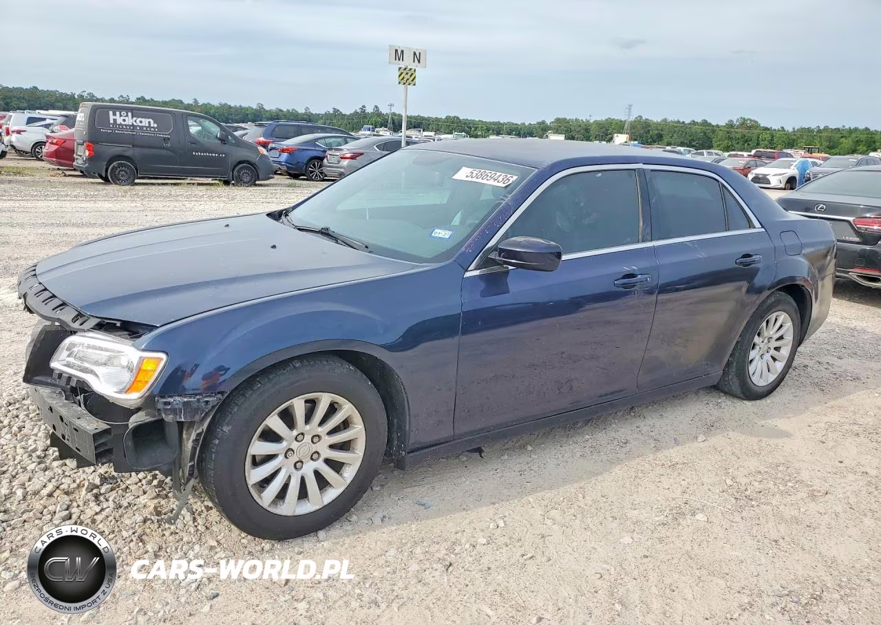 2013 Chrysler 300 C Rwd