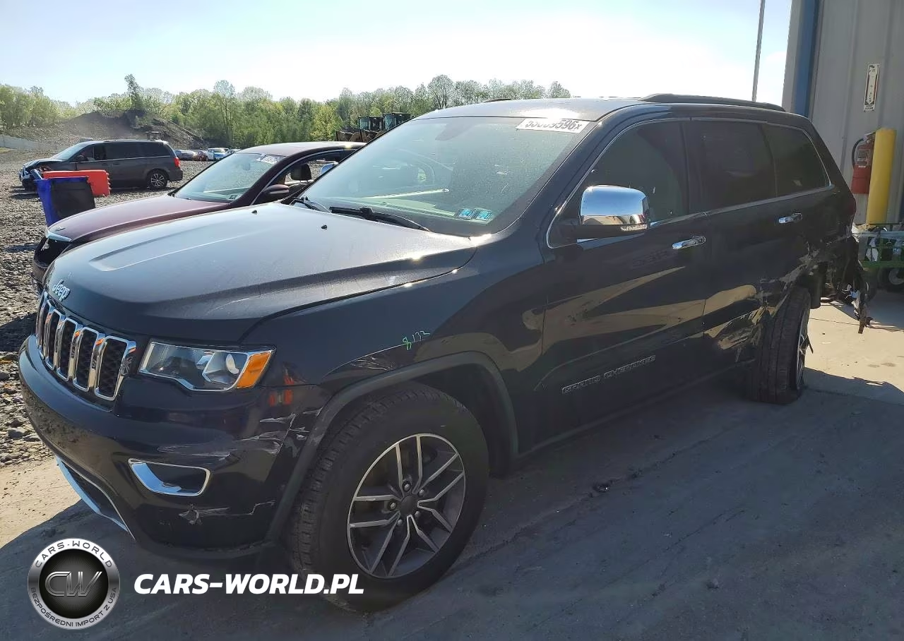 2020 Jeep Grand Cherokee Limited