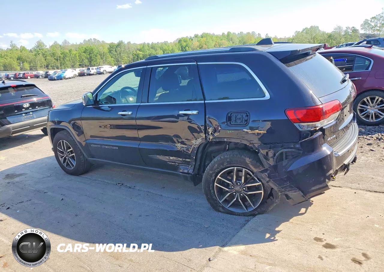 2020 Jeep Grand Cherokee Limited VIN:1C4RJFBG0LC126069 - 2