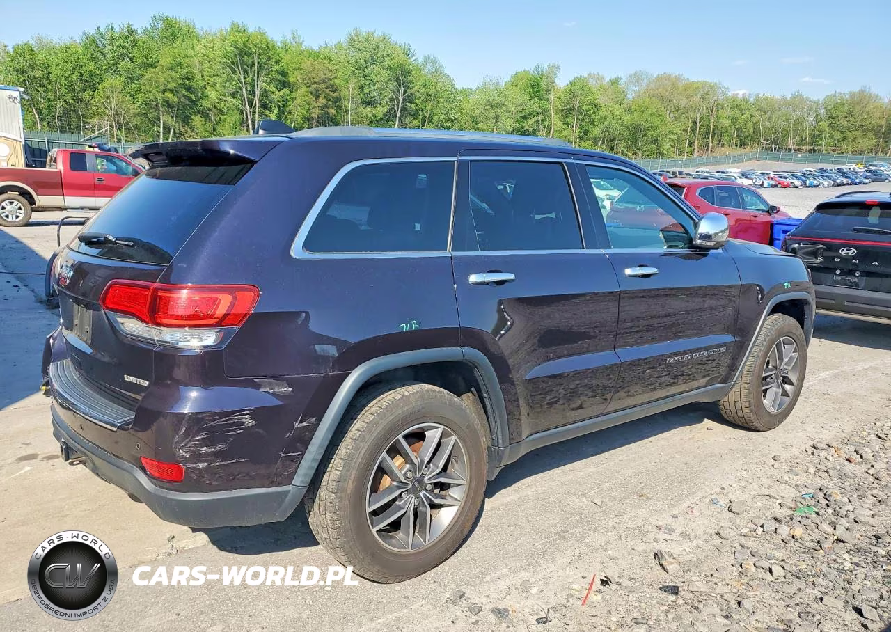 2020 Jeep Grand Cherokee Limited VIN:1C4RJFBG0LC126069 - 3