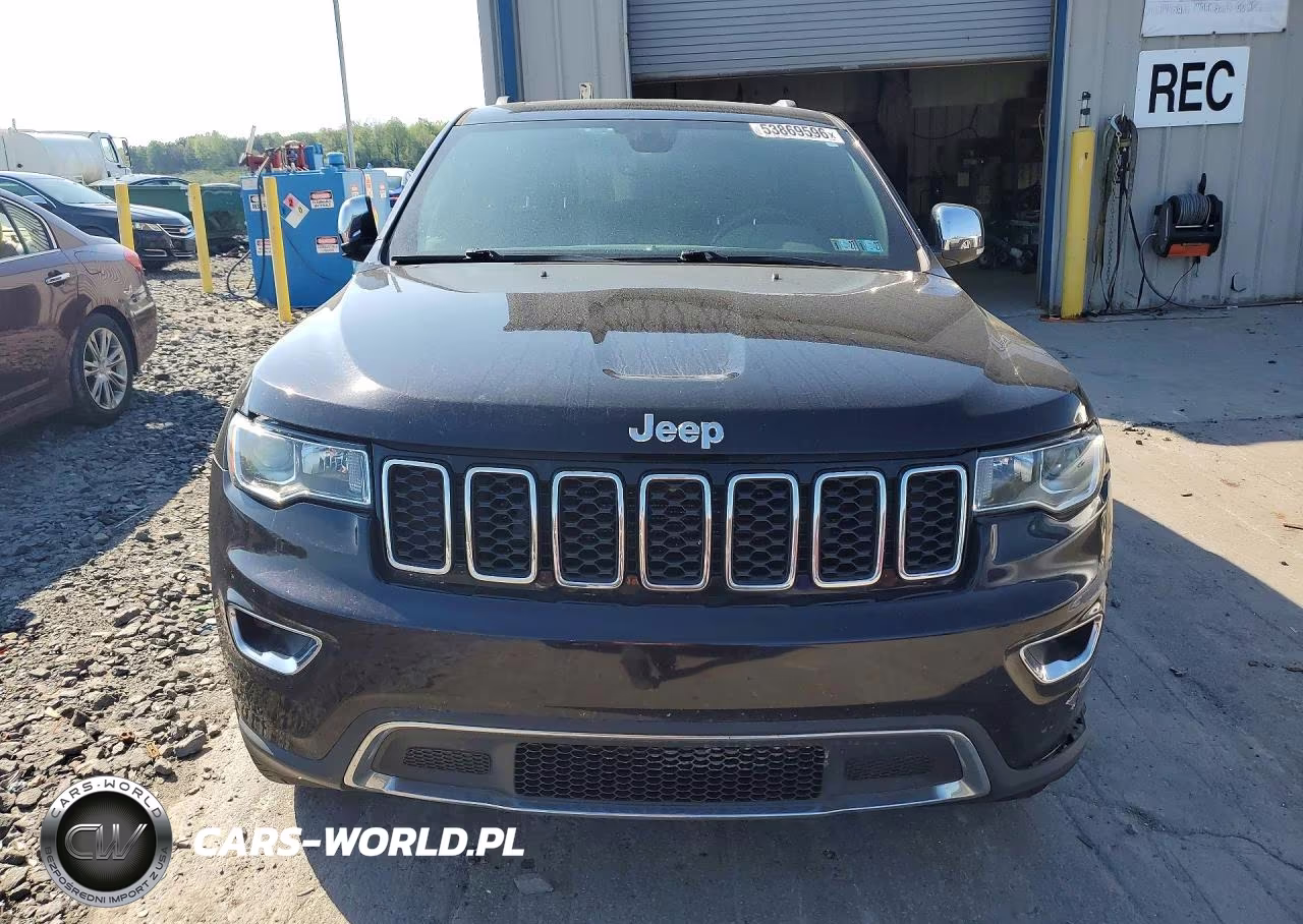 2020 Jeep Grand Cherokee Limited VIN:1C4RJFBG0LC126069 - 5