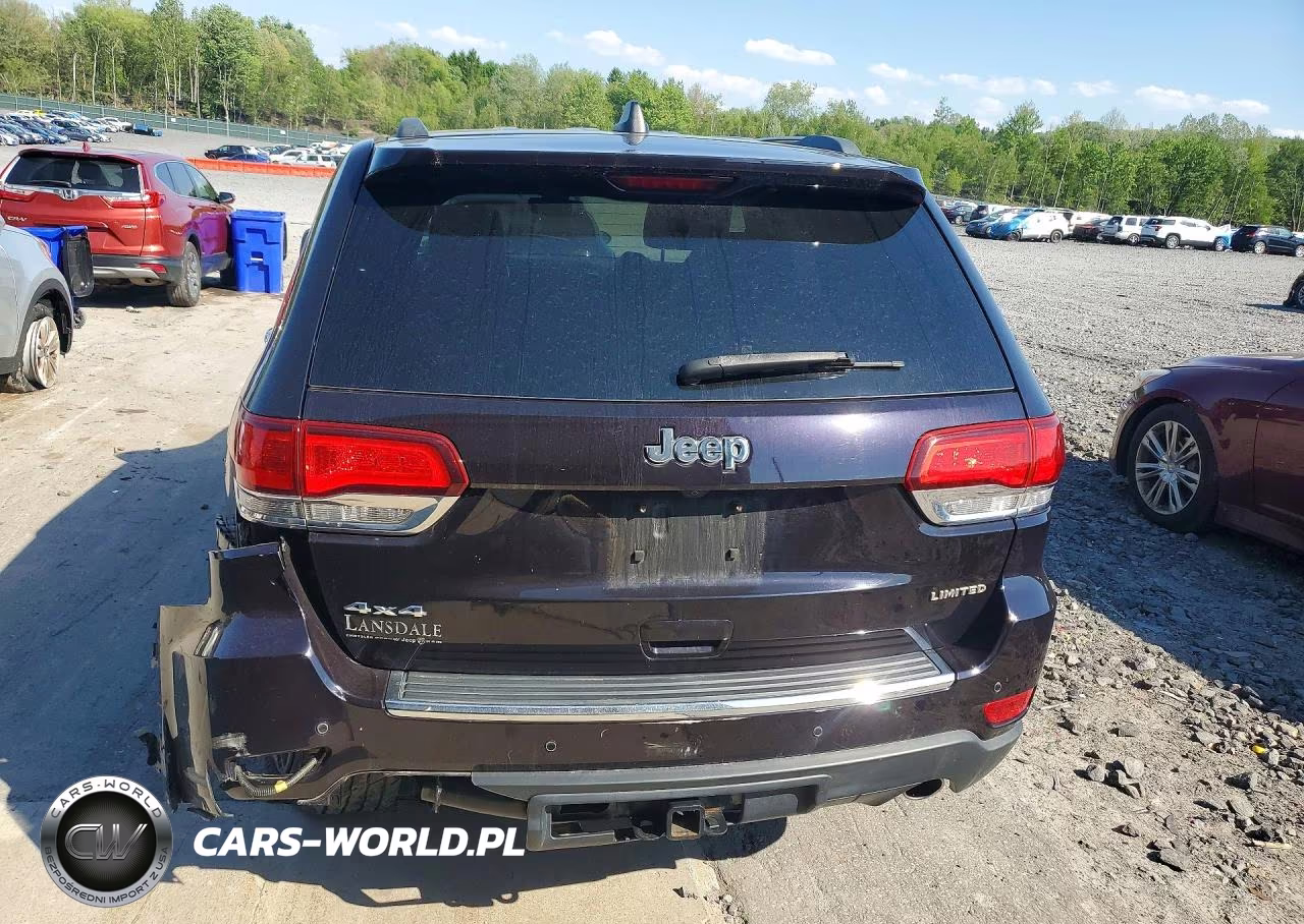 2020 Jeep Grand Cherokee Limited VIN:1C4RJFBG0LC126069 - 6