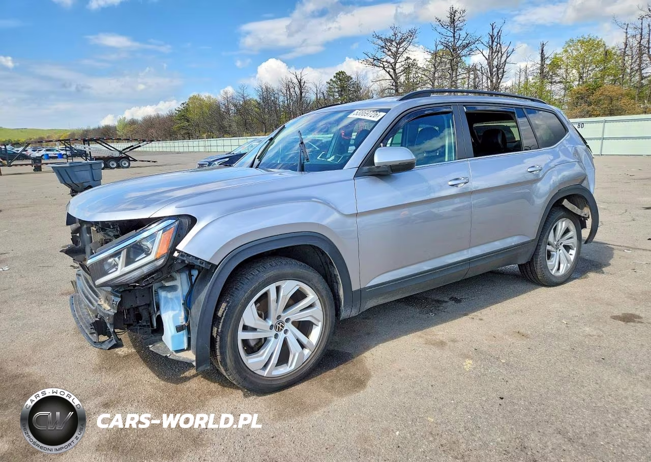 2021 Volkswagen Atlas Se – zdjęcie 1 z 14