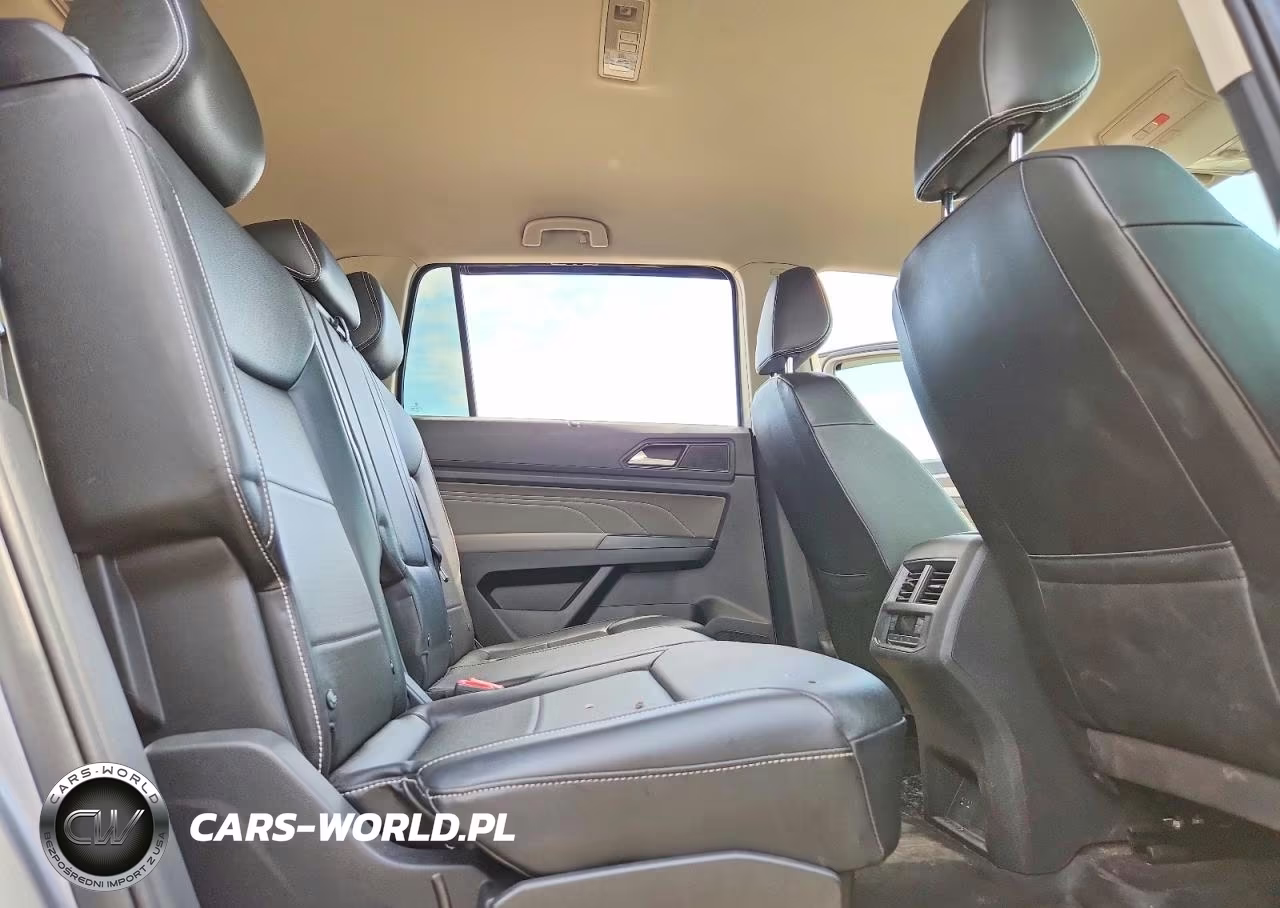 2021 Volkswagen Atlas Se VIN:1V2HR2CA2MC540851 - 11