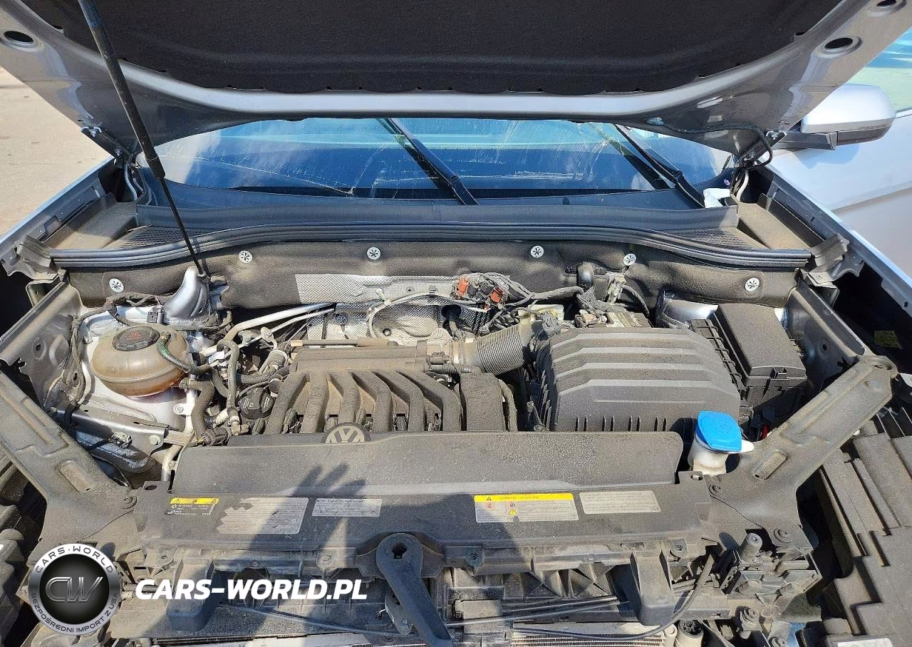 2021 Volkswagen Atlas Se VIN:1V2HR2CA2MC540851 - 12