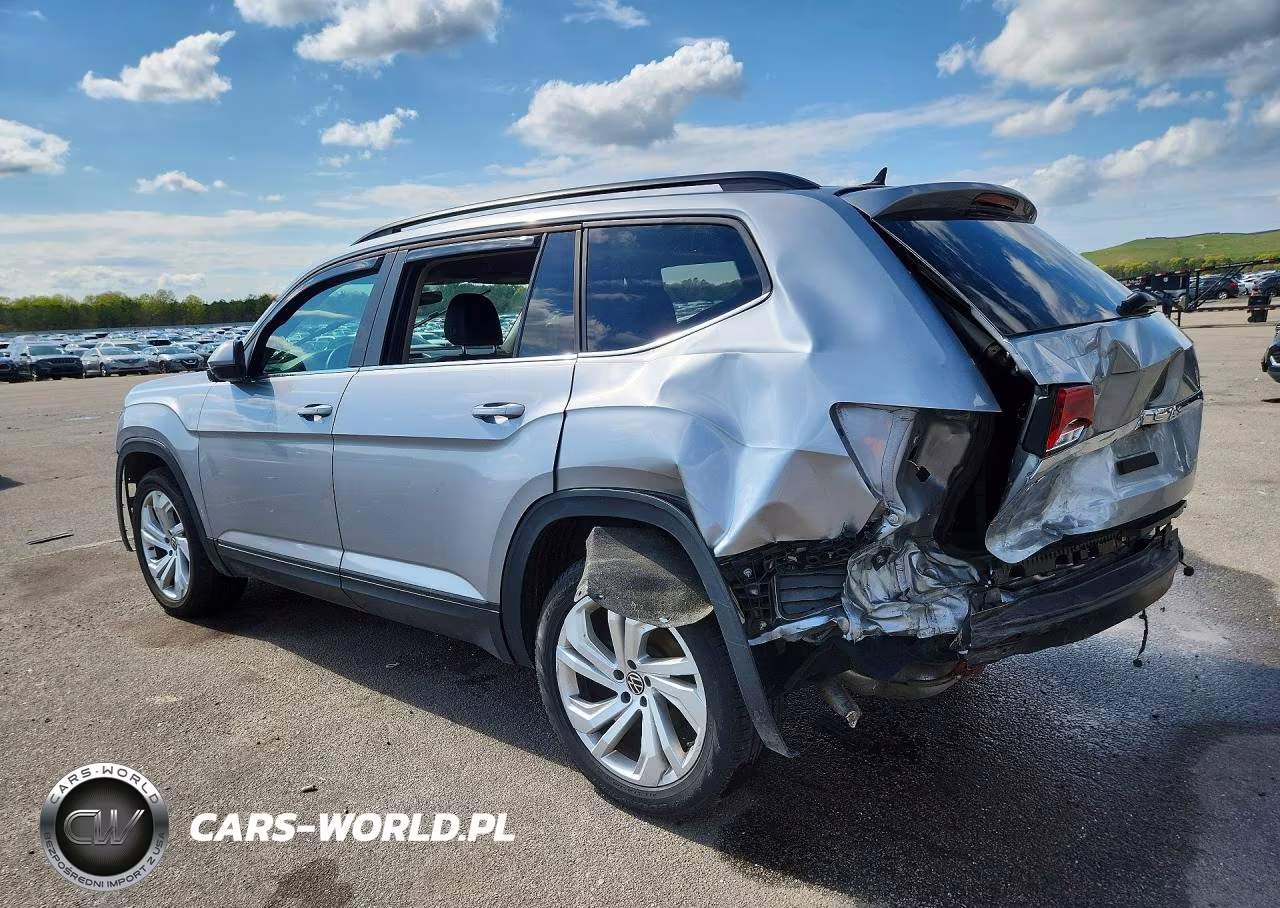 2021 Volkswagen Atlas Se VIN:1V2HR2CA2MC540851 - 2
