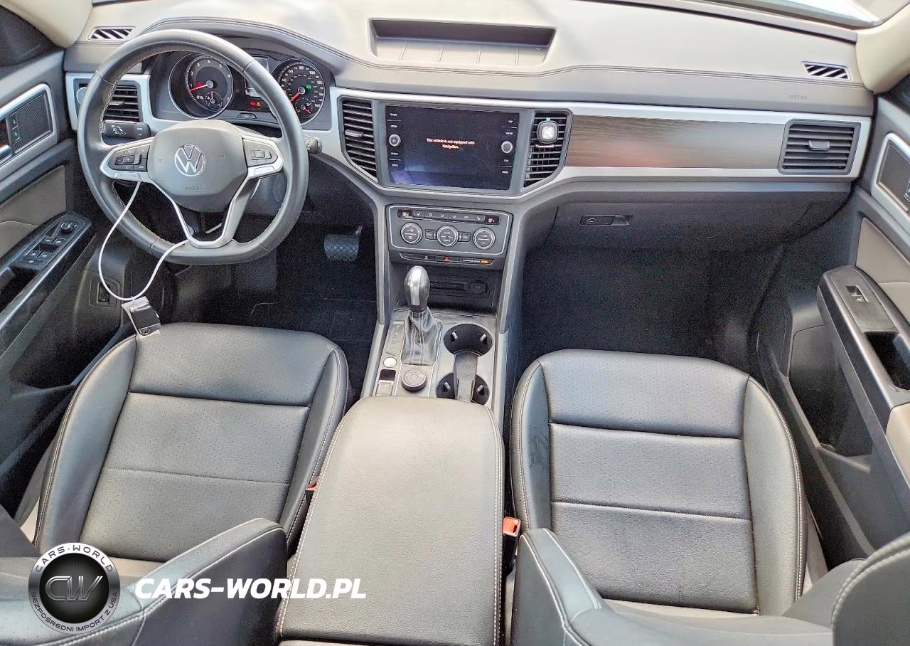 2021 Volkswagen Atlas Se VIN:1V2HR2CA2MC540851 - 8