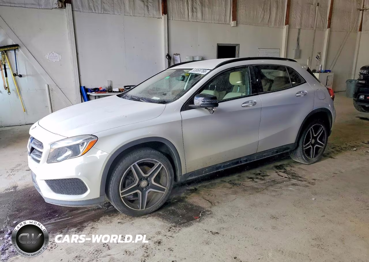 2017 Mercedes-Benz Gla 250 VIN:WDCTG4EB3HJ298828 - 1