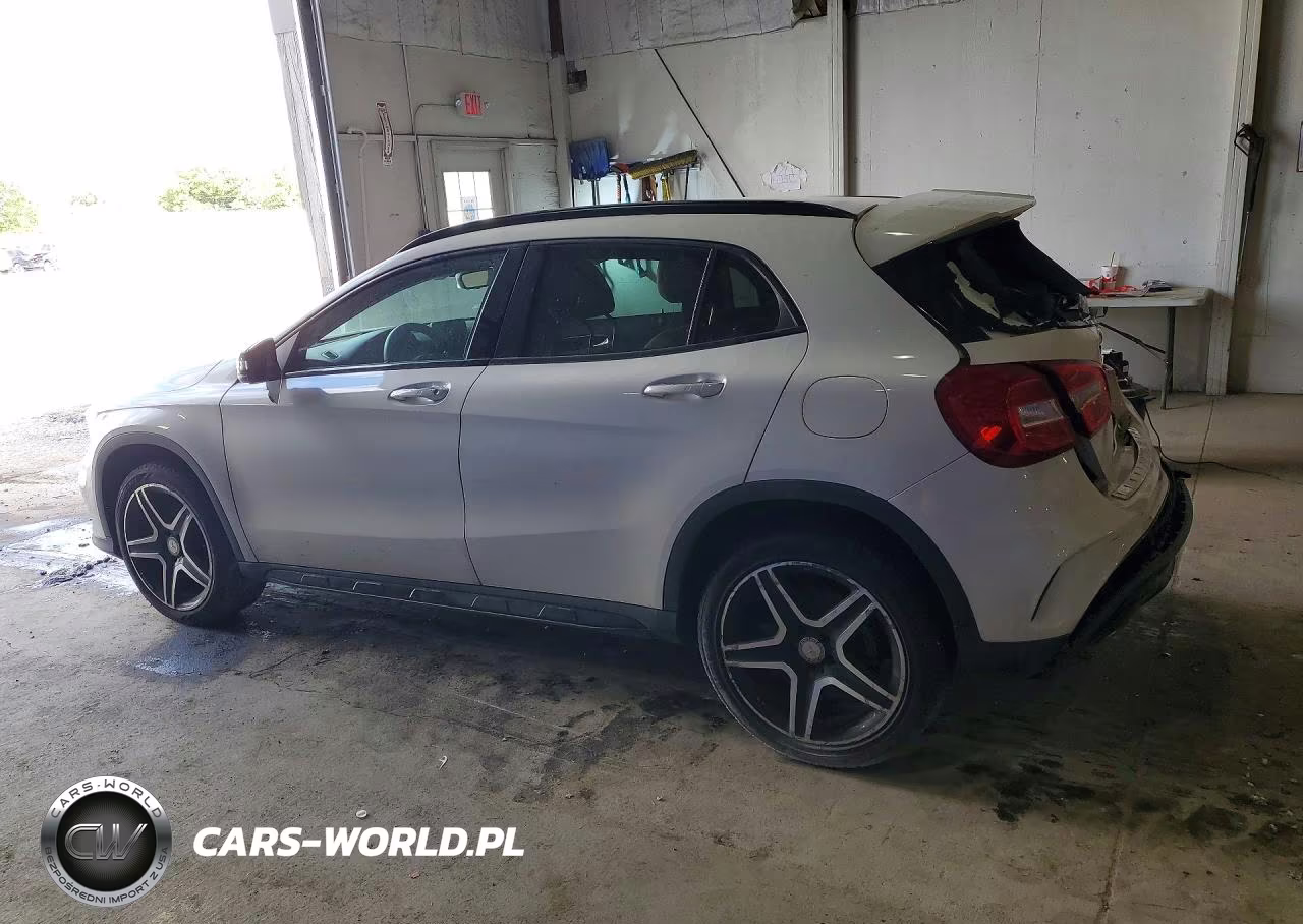 2017 Mercedes-Benz Gla 250 VIN:WDCTG4EB3HJ298828 - 2