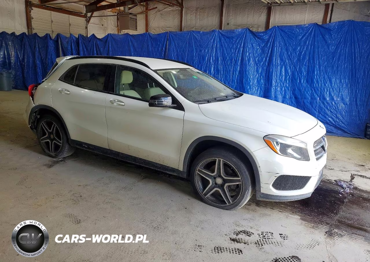 2017 Mercedes-Benz Gla 250 VIN:WDCTG4EB3HJ298828 - 4