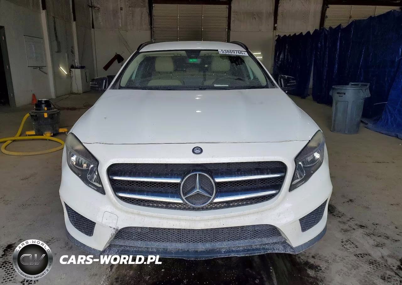 2017 Mercedes-Benz Gla 250 VIN:WDCTG4EB3HJ298828 - 5