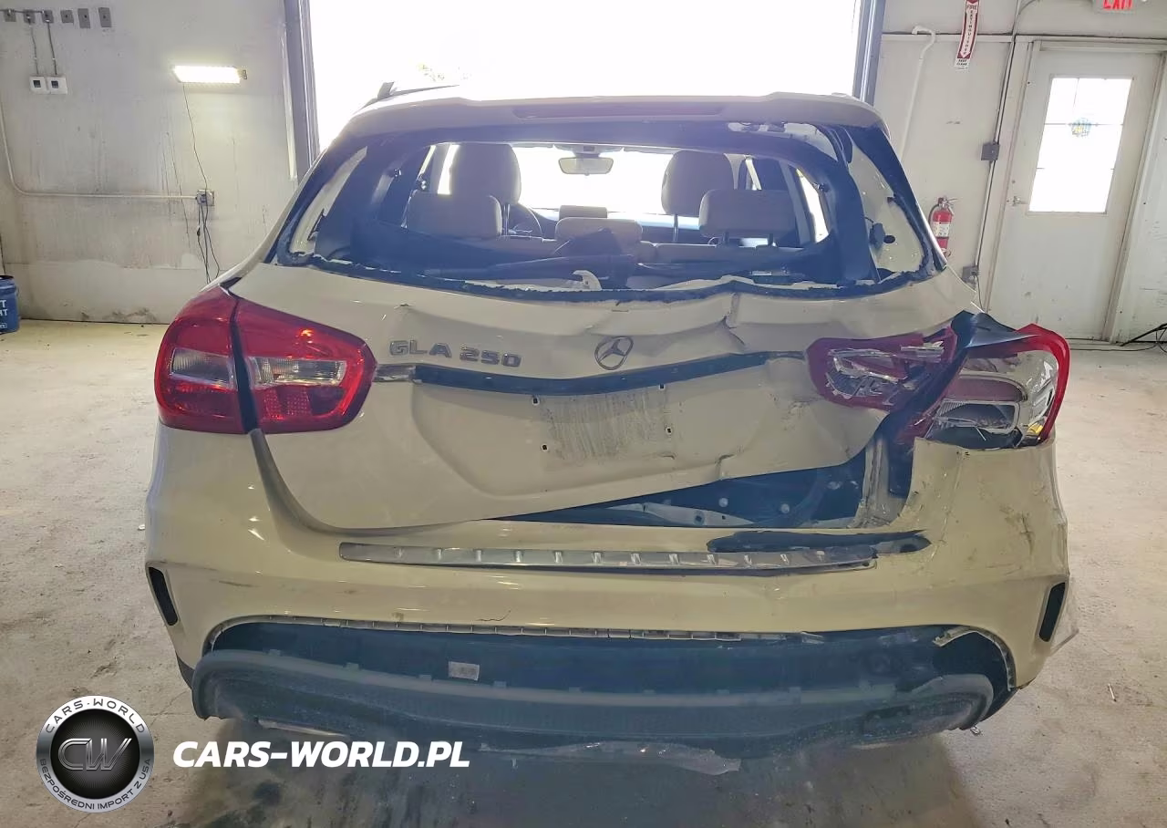 2017 Mercedes-Benz Gla 250 VIN:WDCTG4EB3HJ298828 - 6
