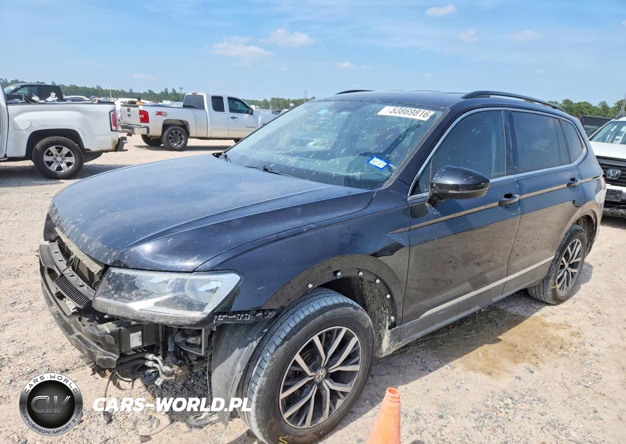 2020 Volkswagen Tiguan Se – zdjęcie 1 z 14