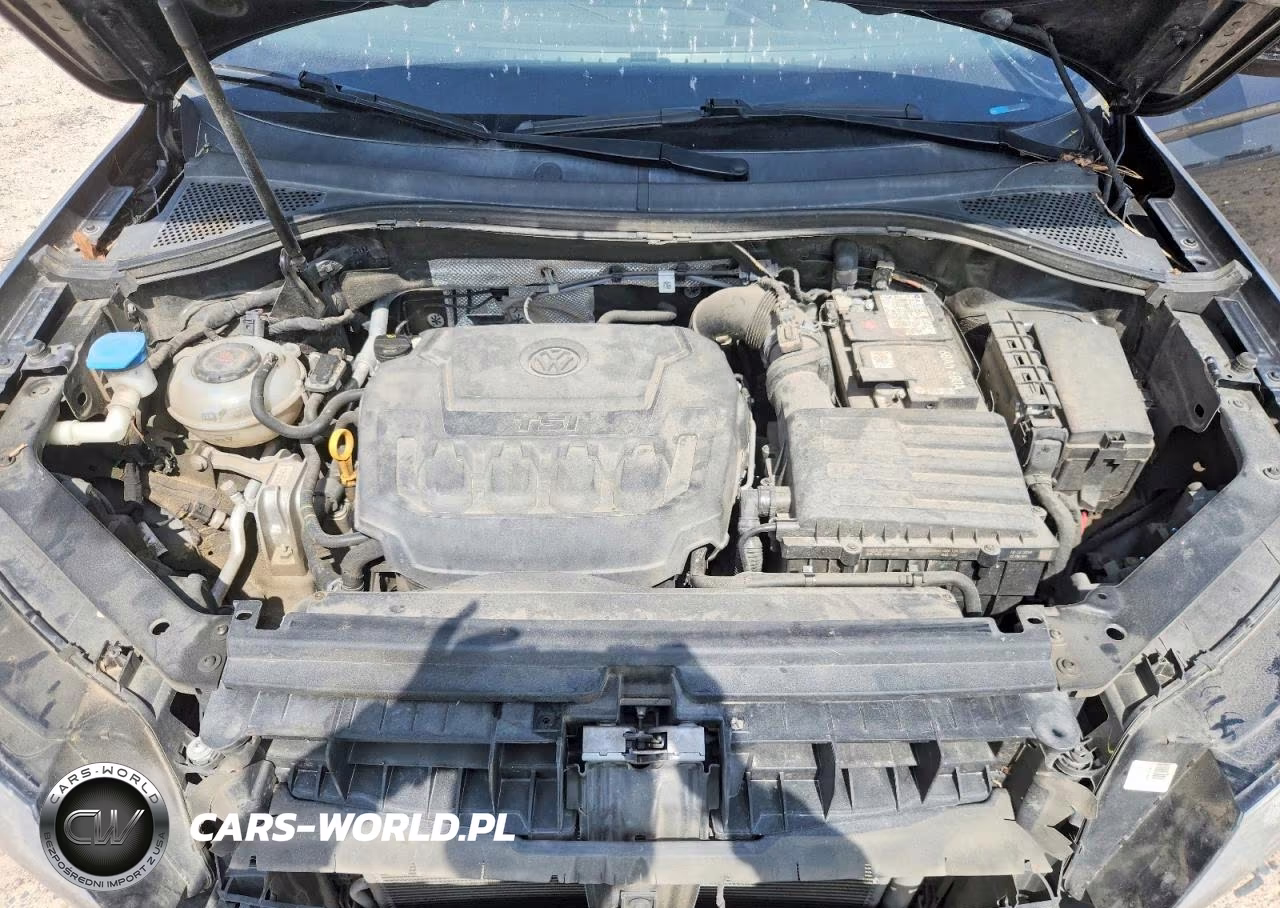 2020 Volkswagen Tiguan Se VIN:3VV3B7AX9LM089596 - 12