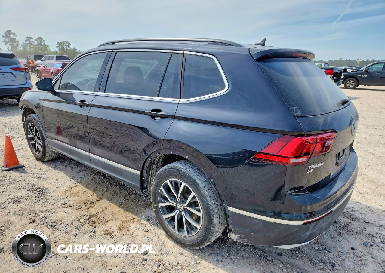 2020 Volkswagen Tiguan Se VIN:3VV3B7AX9LM089596 - 2