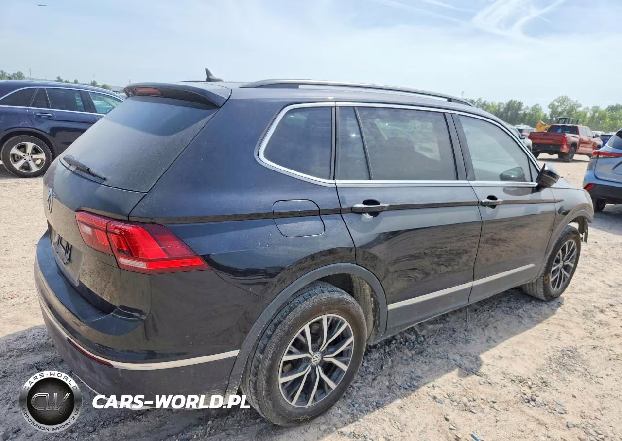 2020 Volkswagen Tiguan Se VIN:3VV3B7AX9LM089596 - 3