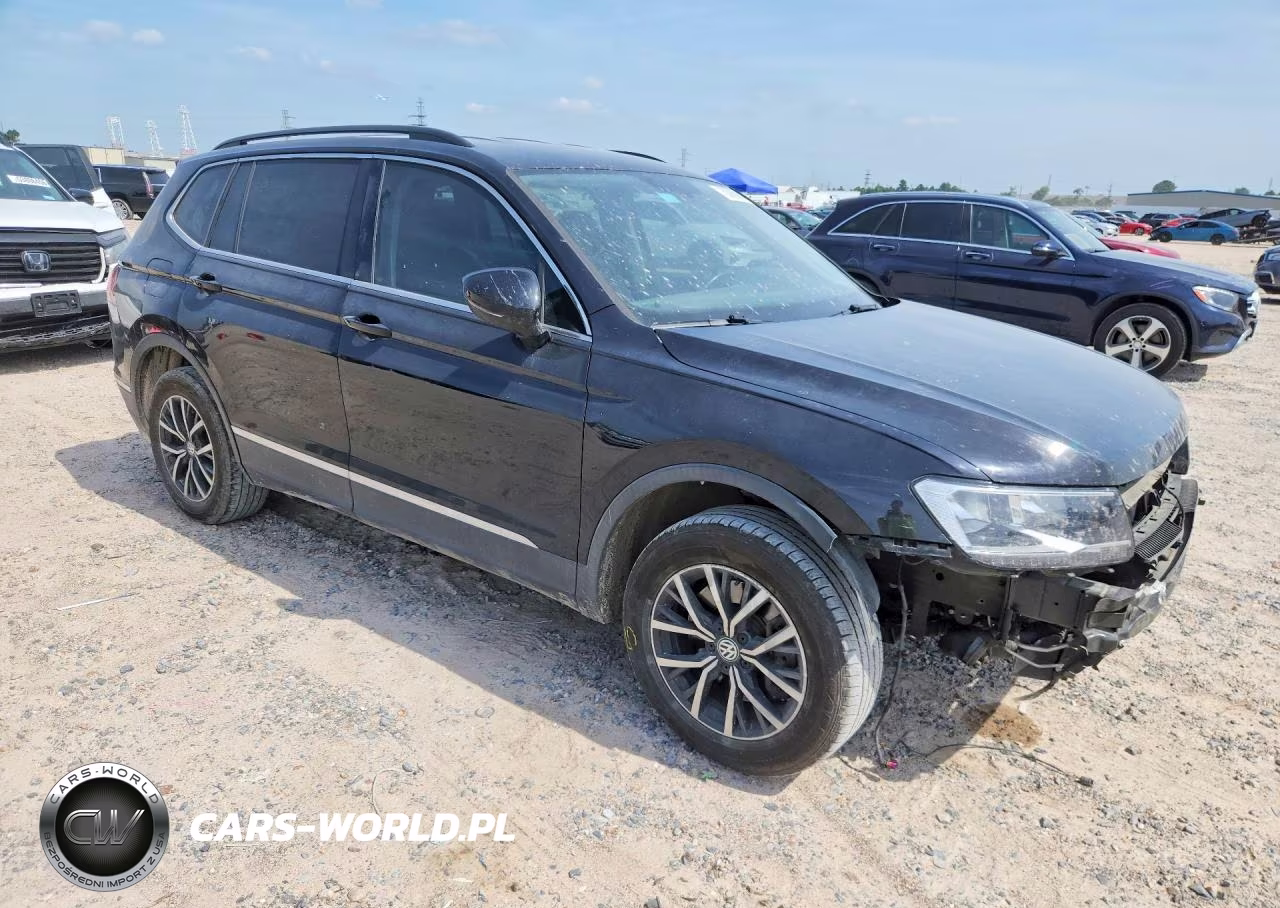 2020 Volkswagen Tiguan Se VIN:3VV3B7AX9LM089596 - 4