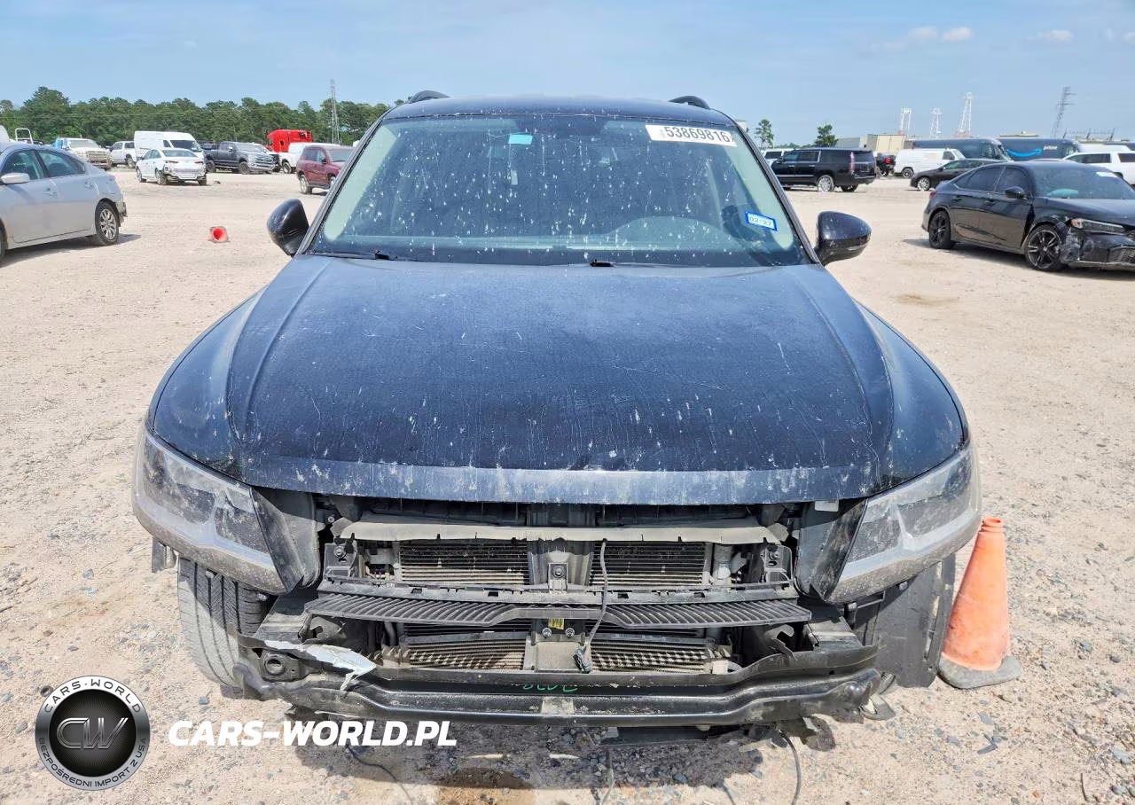 2020 Volkswagen Tiguan Se VIN:3VV3B7AX9LM089596 - 5