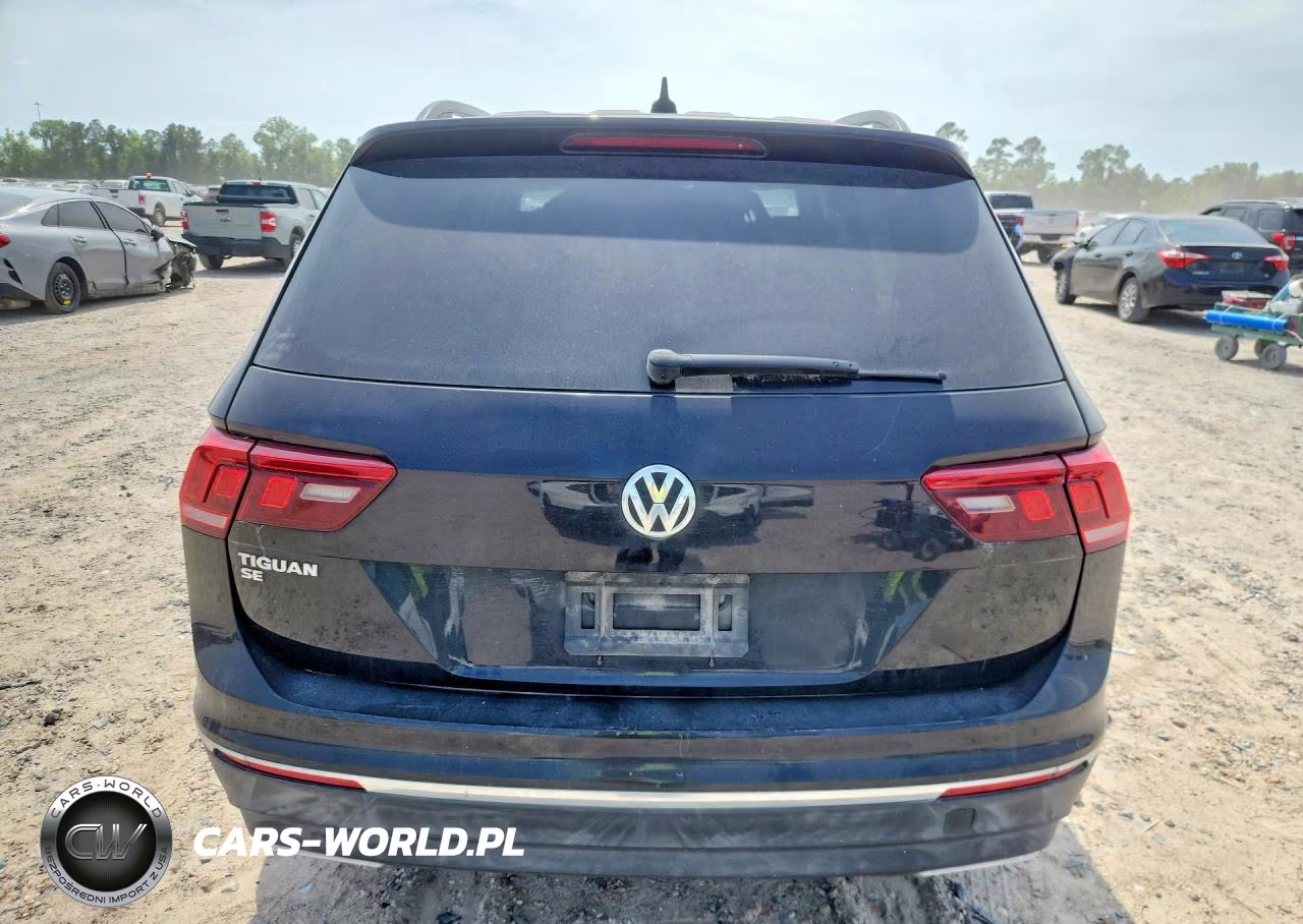 2020 Volkswagen Tiguan Se VIN:3VV3B7AX9LM089596 - 6